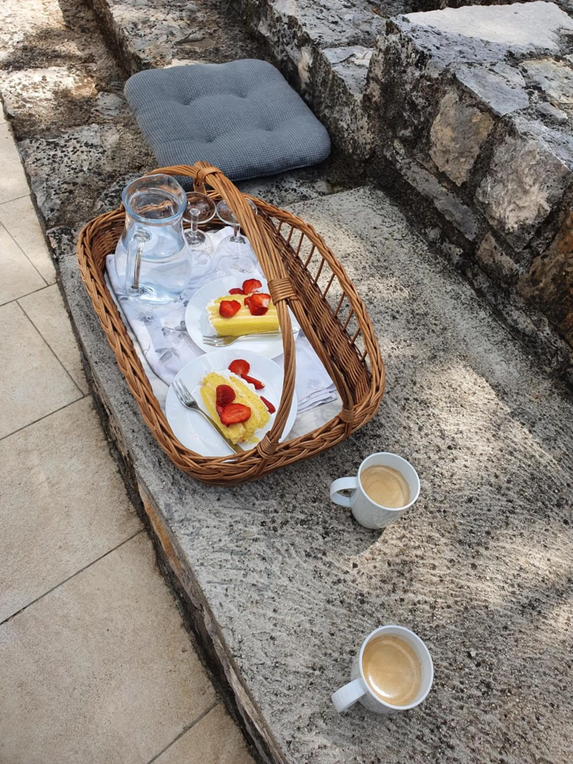 Breakfast in Rooms Stancija Ruseti