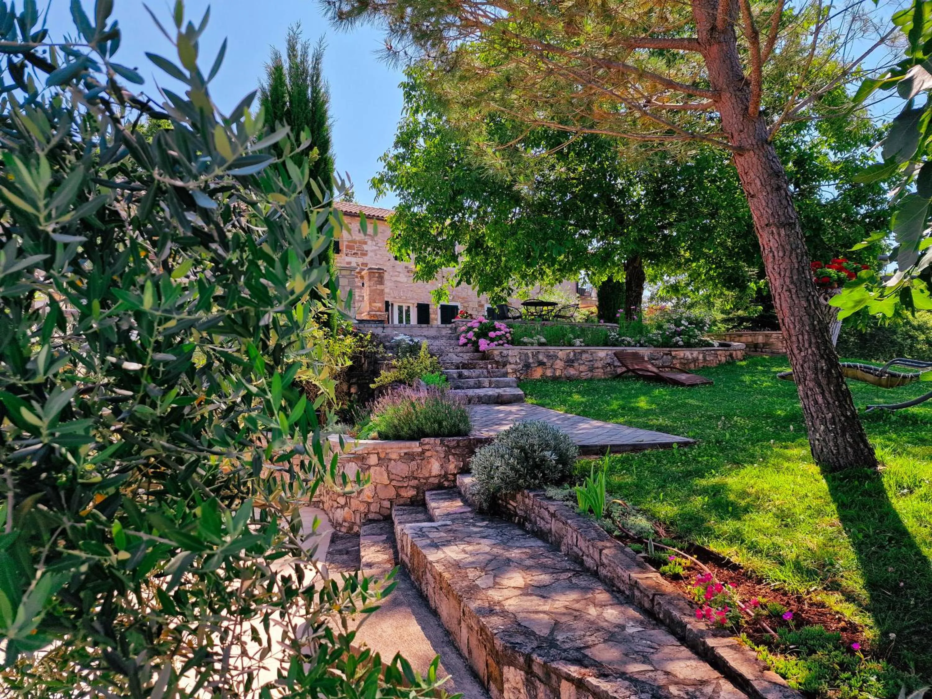 Garden in Rooms Stancija Ruseti