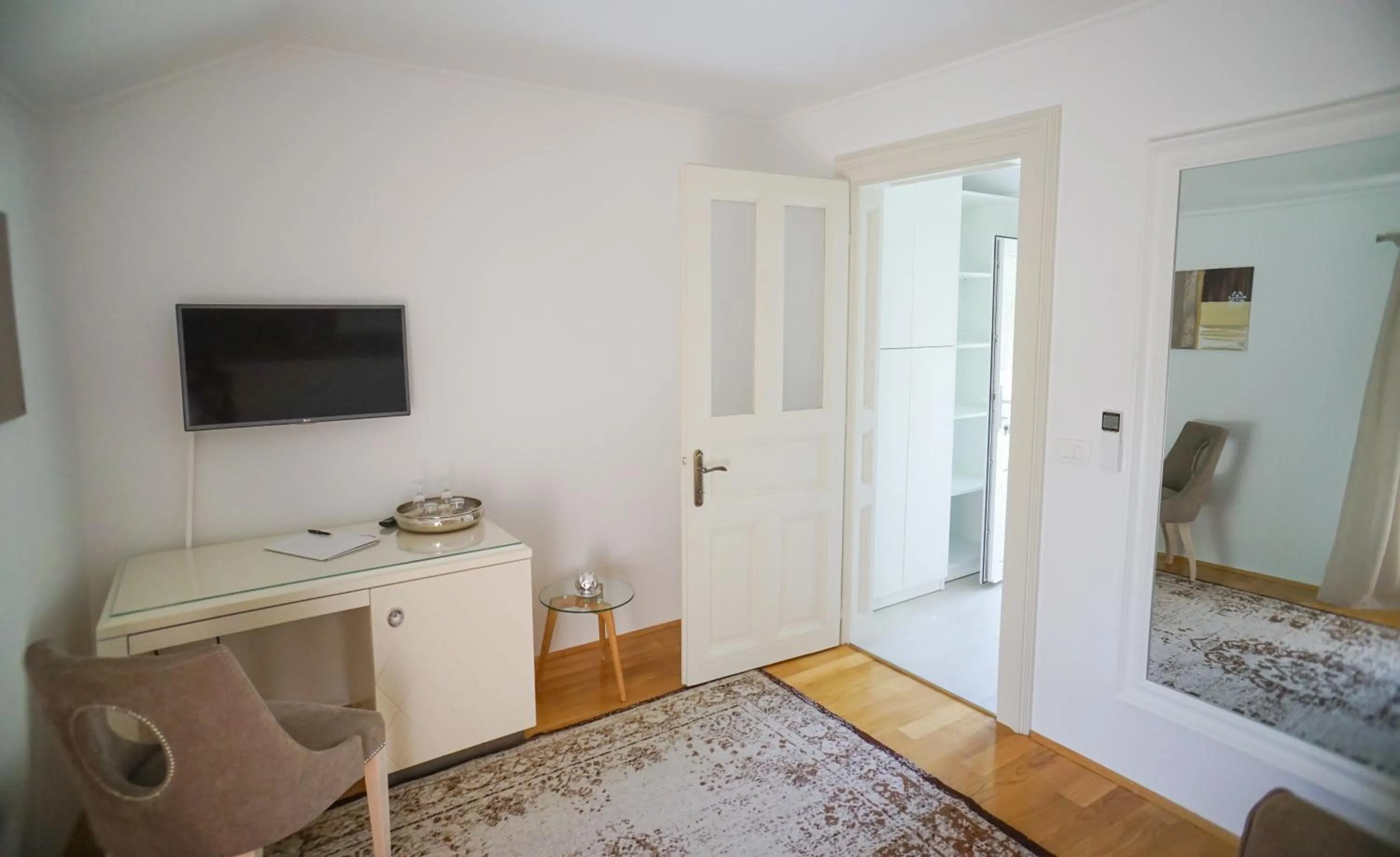 Living room in Rooms Stancija Ruseti