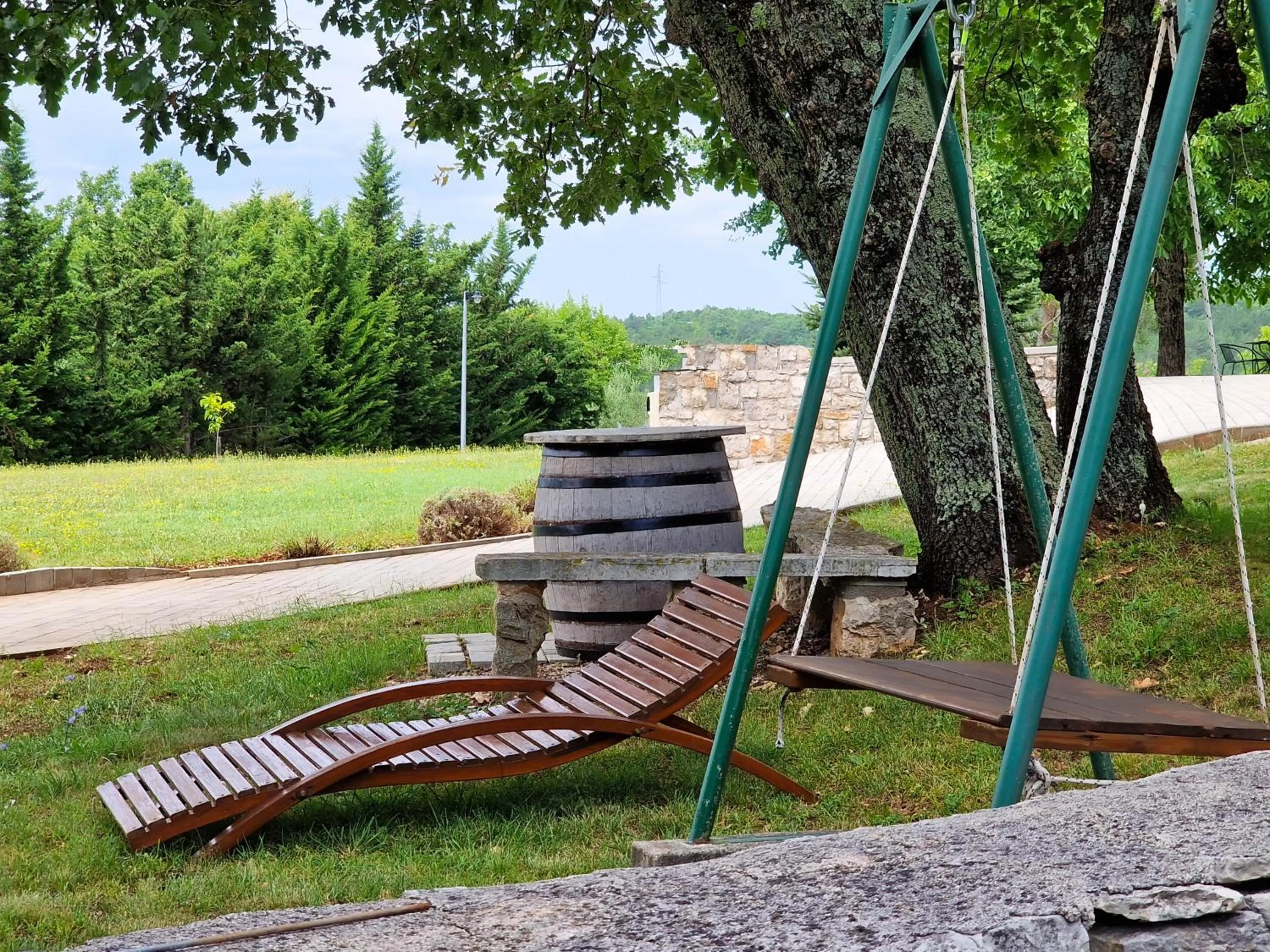 Activities in Rooms Stancija Ruseti