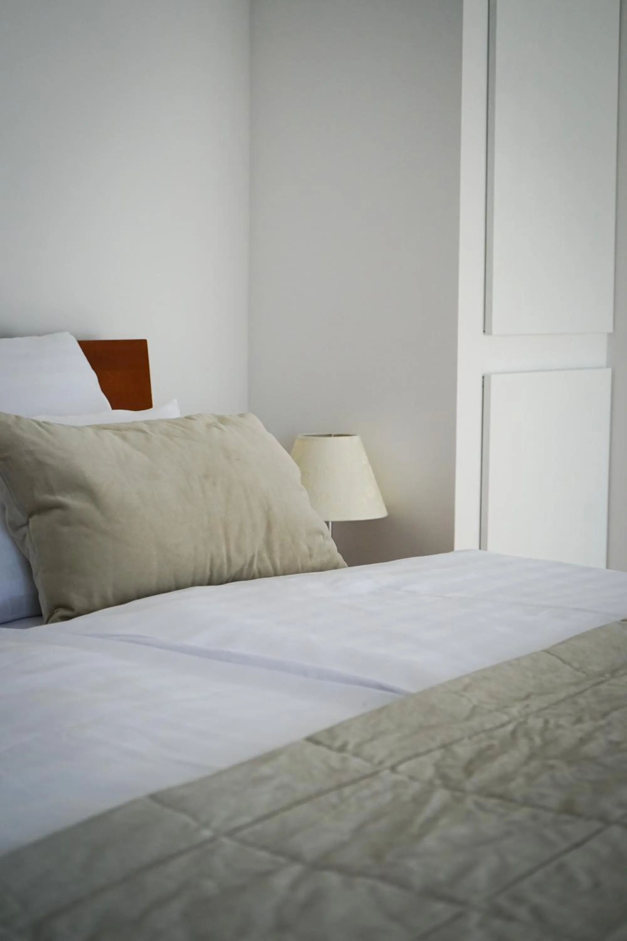 Decorative detail, Bed in Rooms Stancija Ruseti