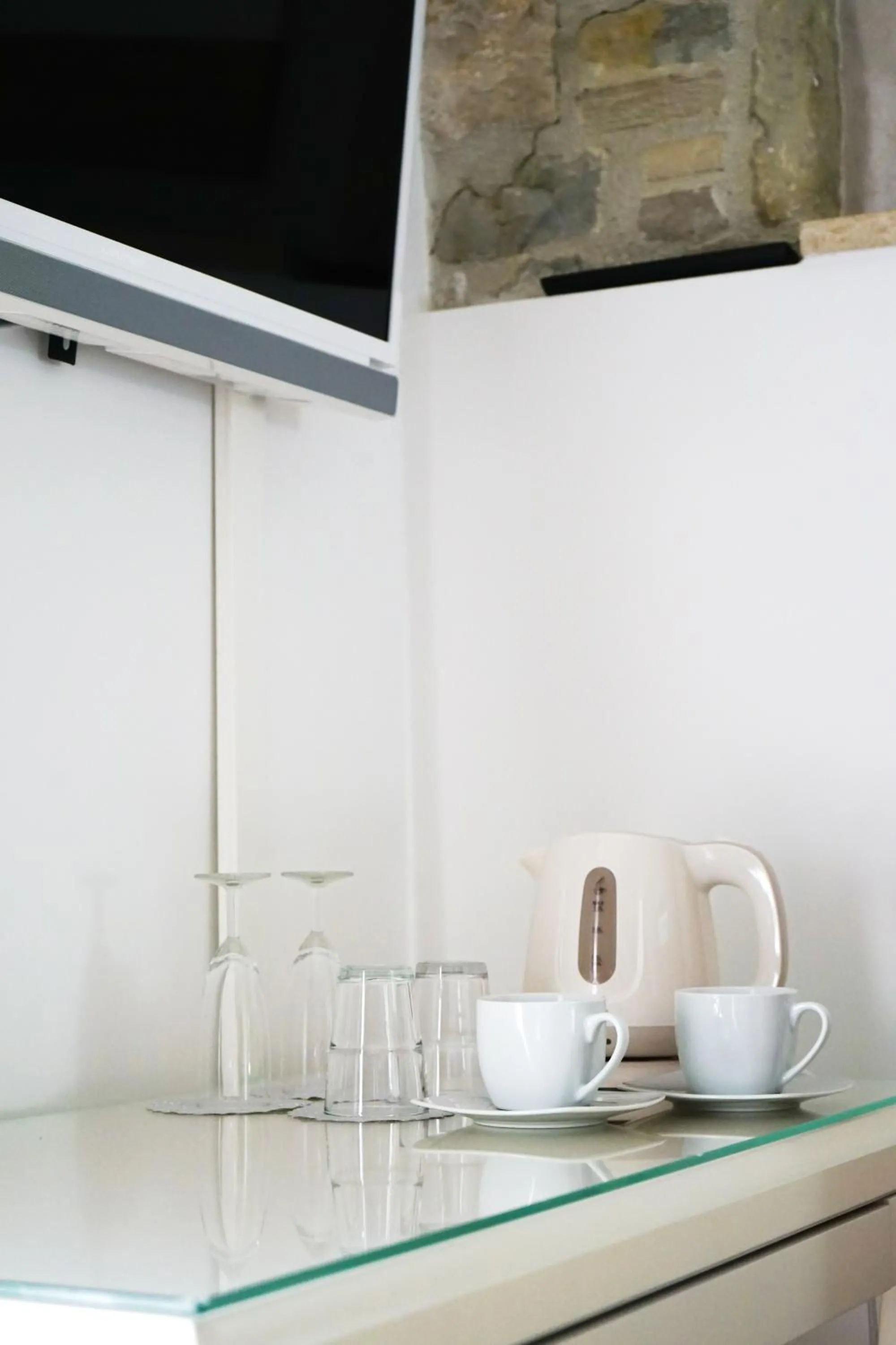 Coffee/tea facilities in Rooms Stancija Ruseti