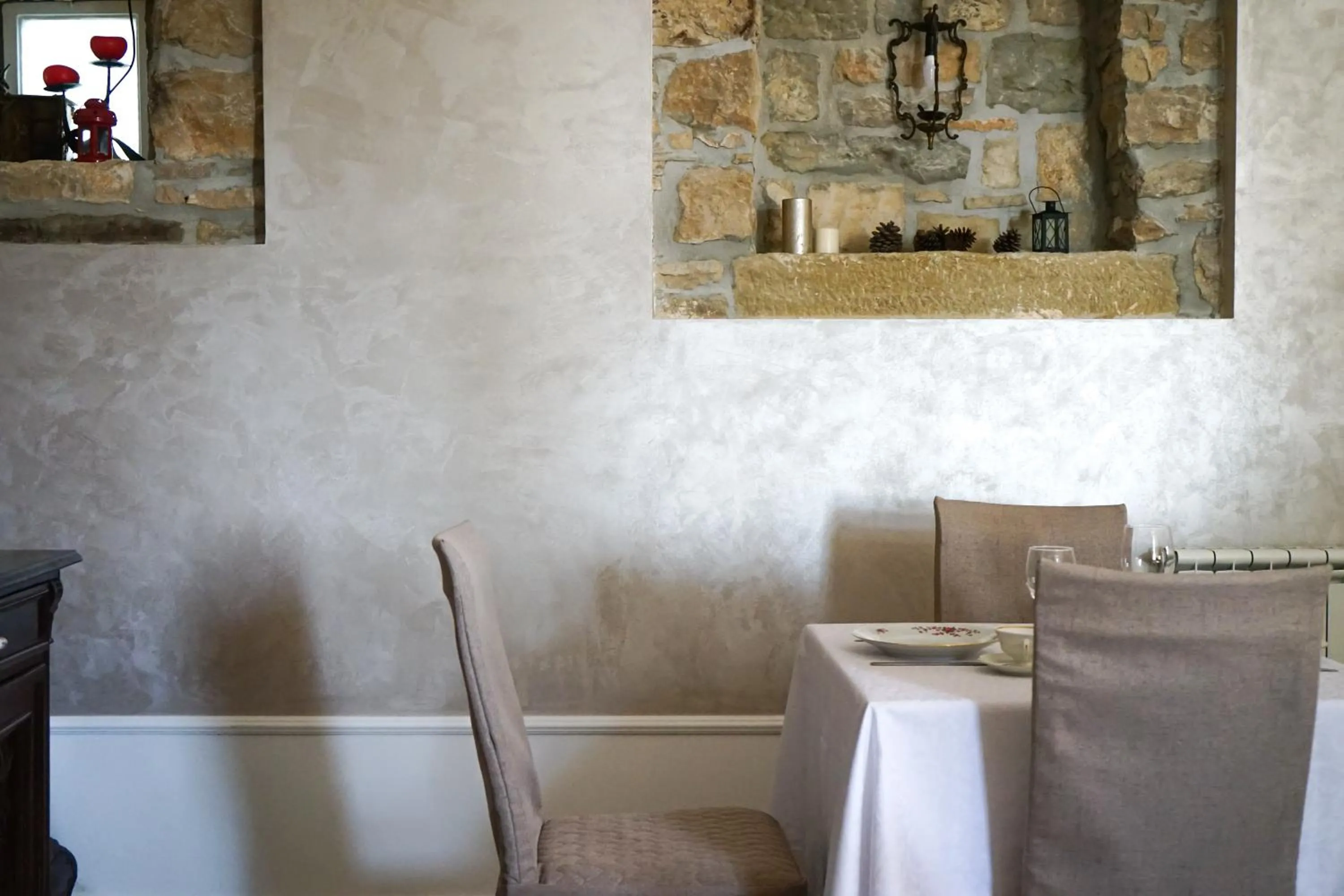 Breakfast in Rooms Stancija Ruseti