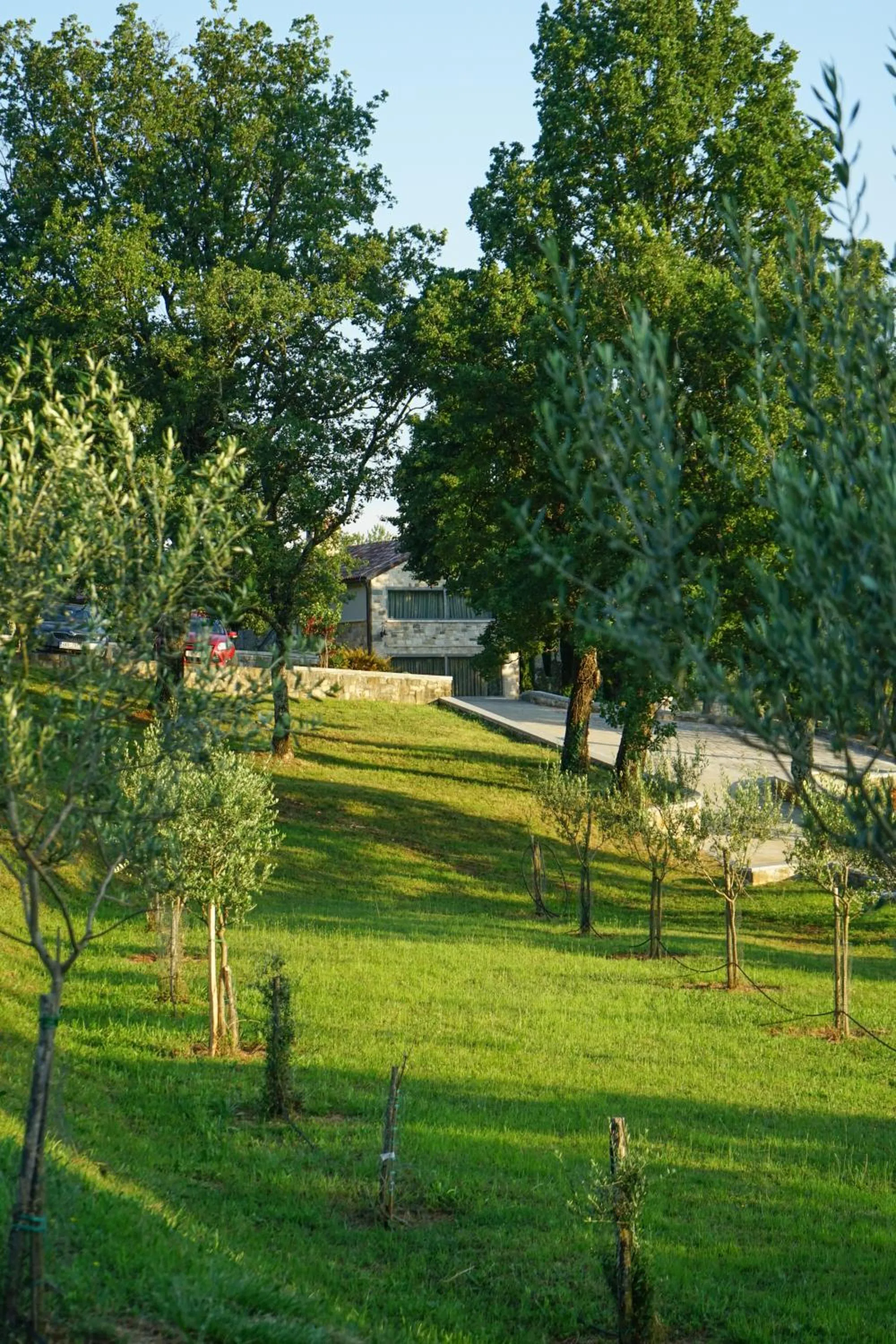 Property building in Rooms Stancija Ruseti