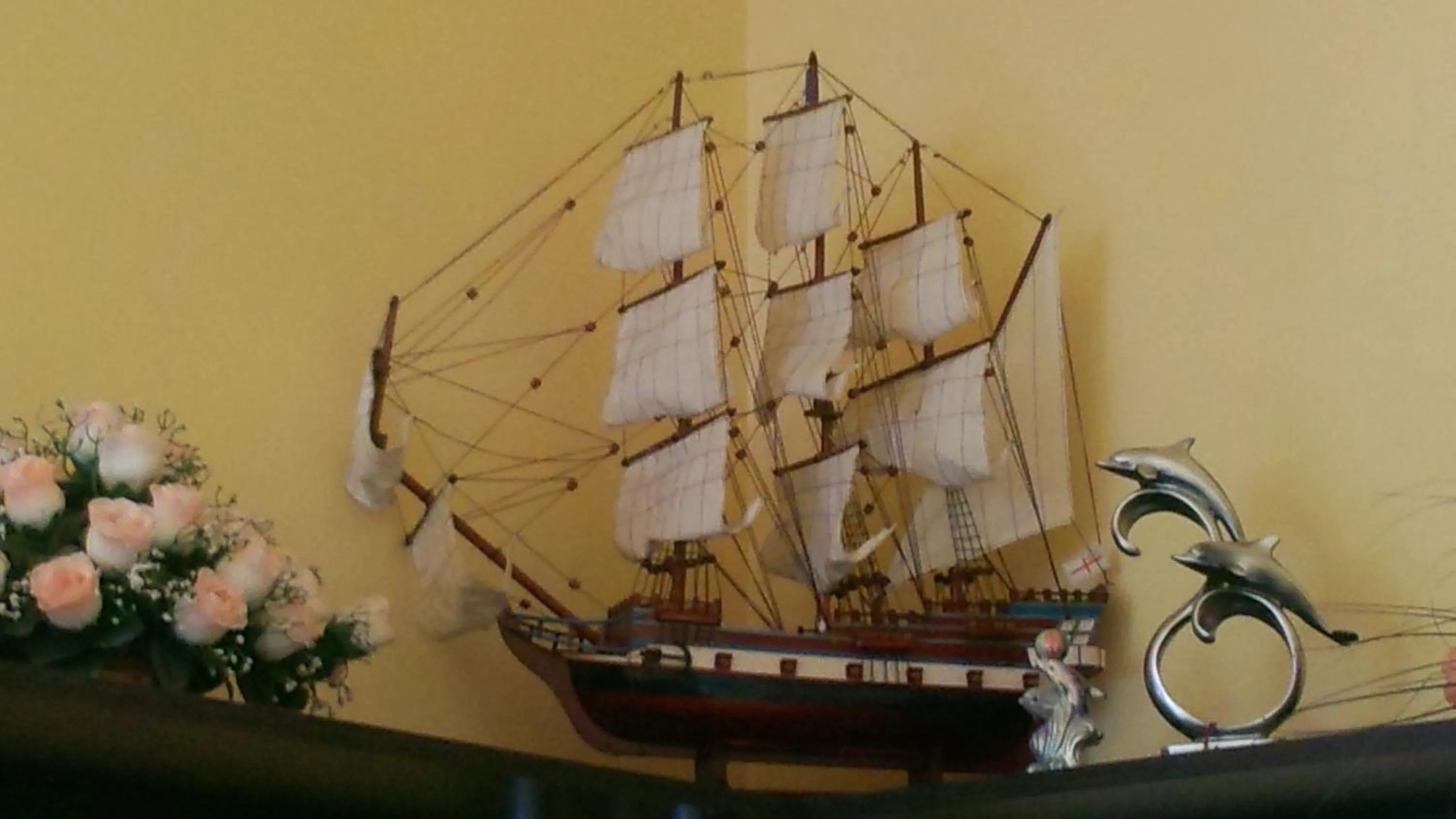 Decorative detail in Hotel Blian