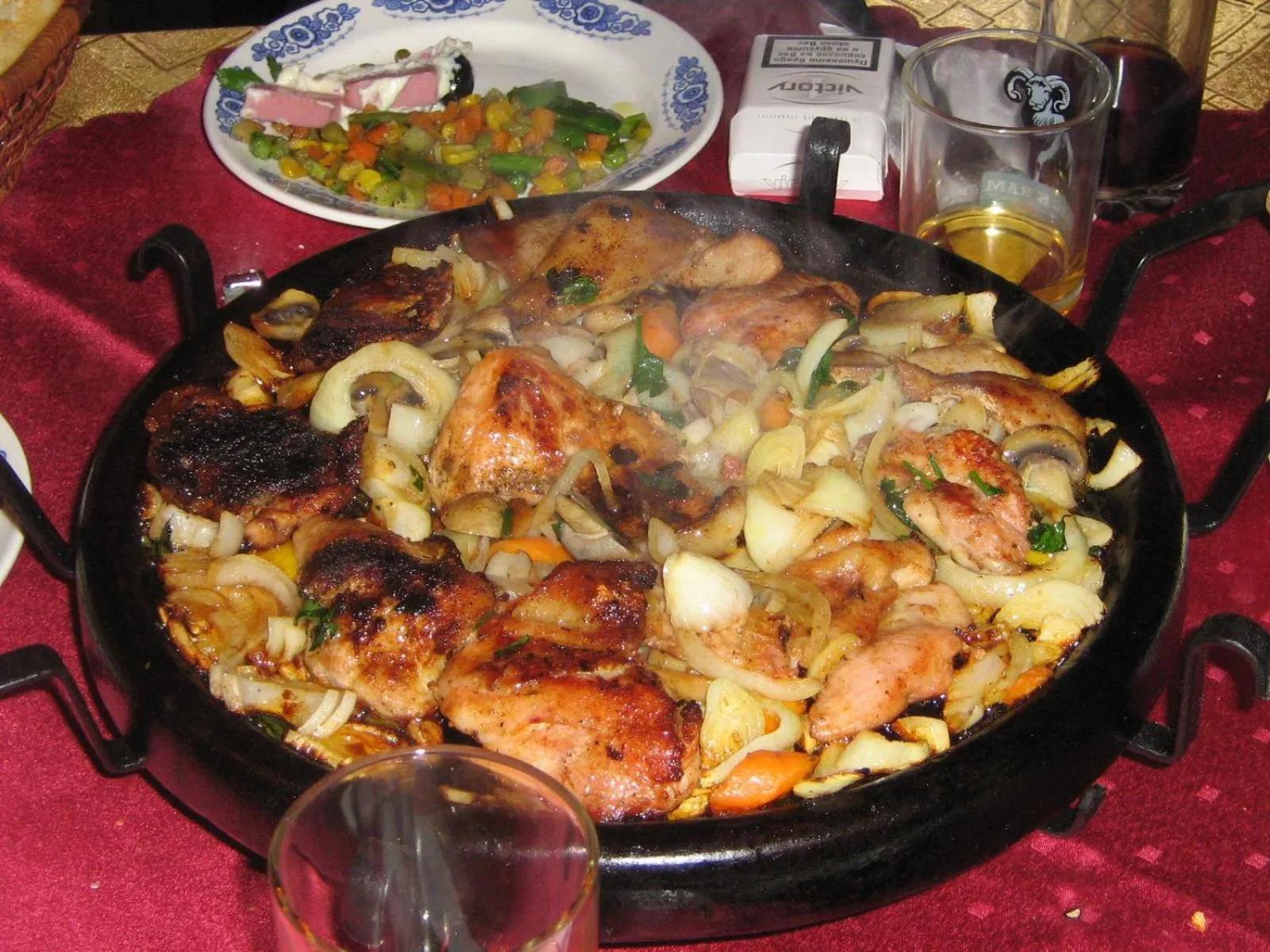 Dinner in Hotel Blian