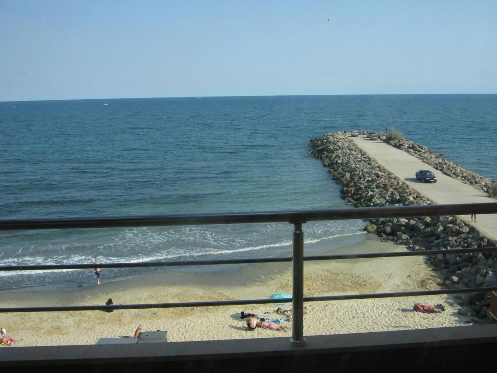 Sea view in Hotel Blian