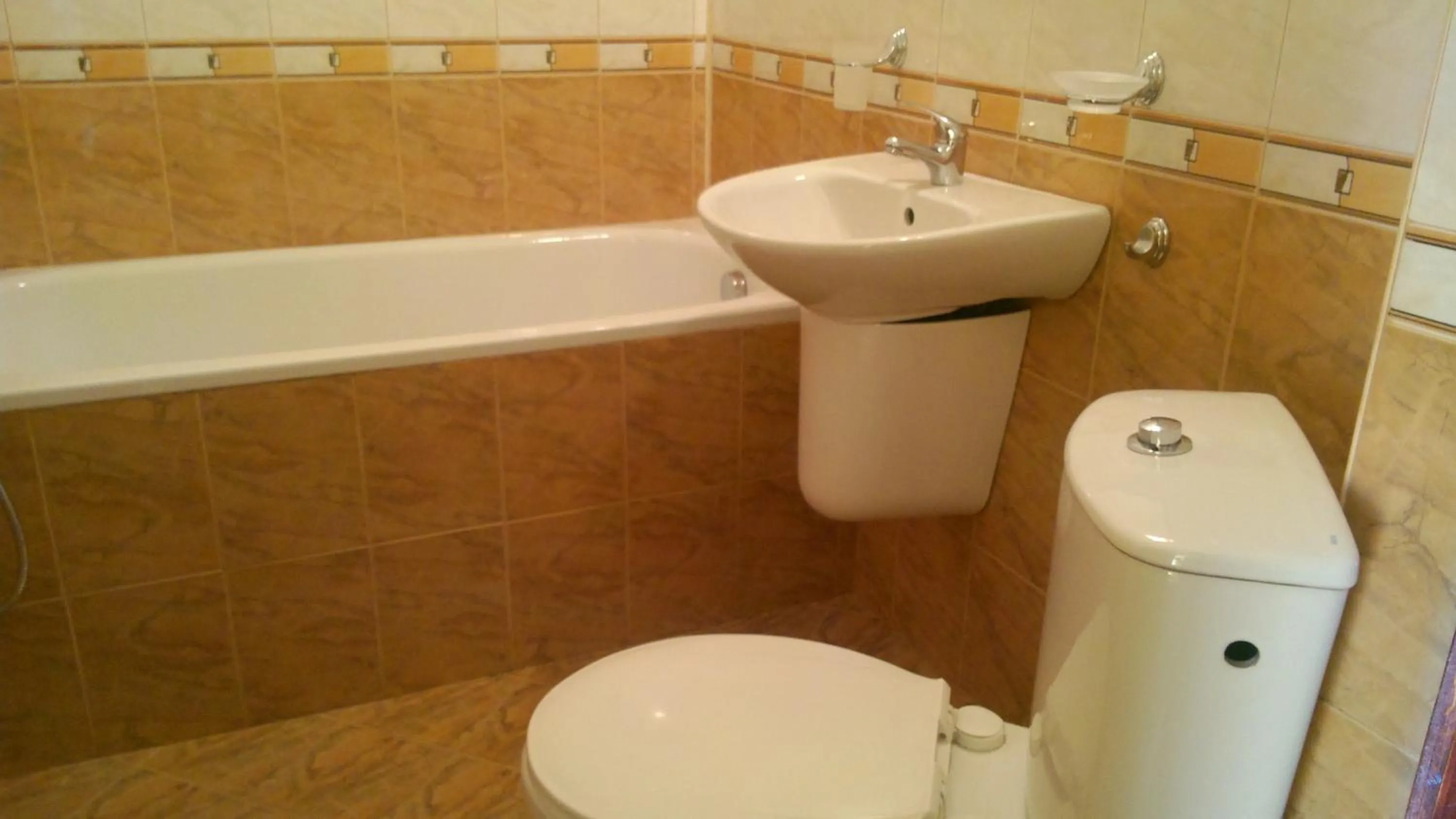 Toilet in Hotel Blian