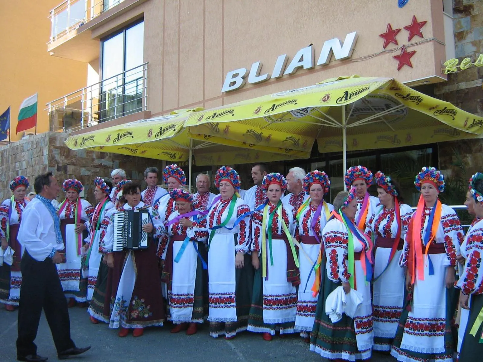 Activities in Hotel Blian