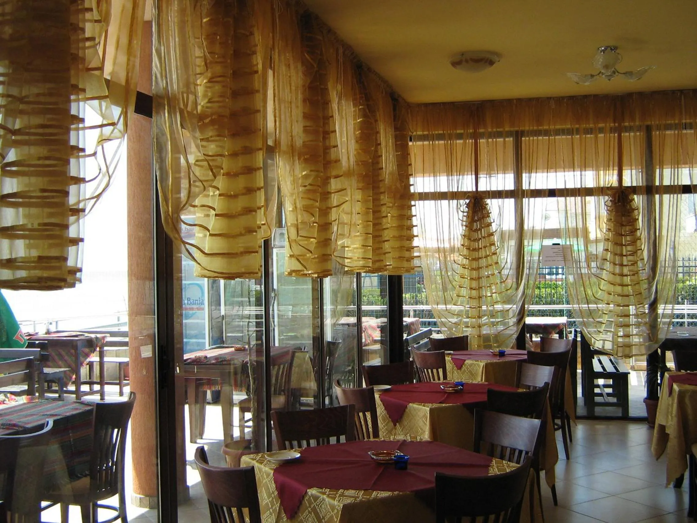 Restaurant/places to eat in Hotel Blian