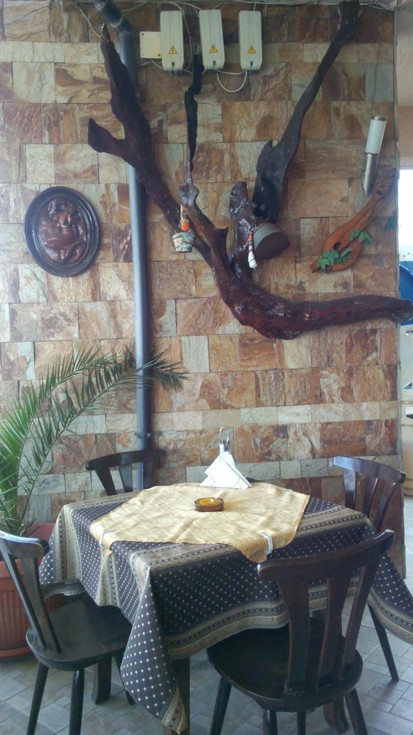 Garden in Hotel Blian