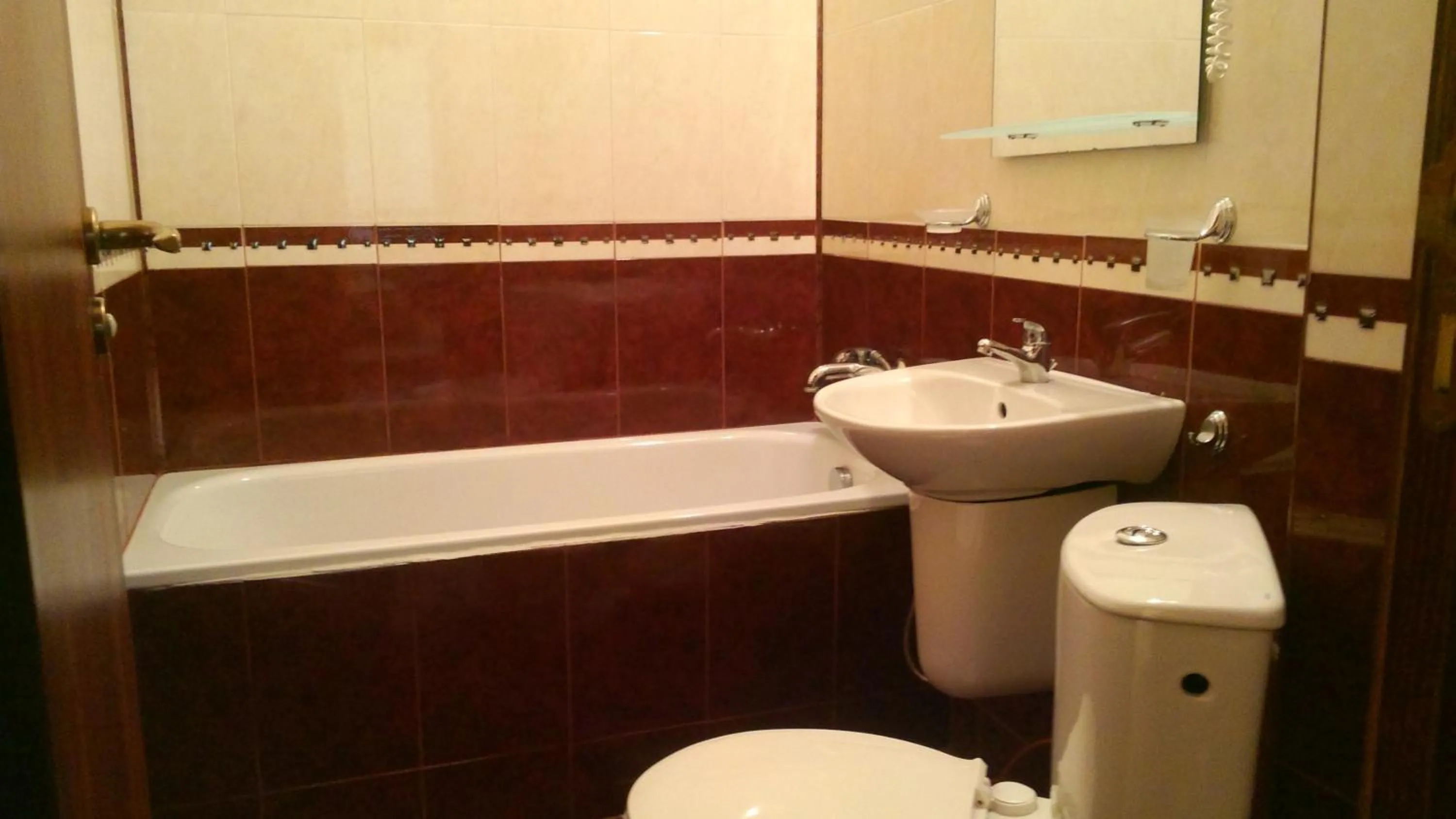 Bathroom in Hotel Blian