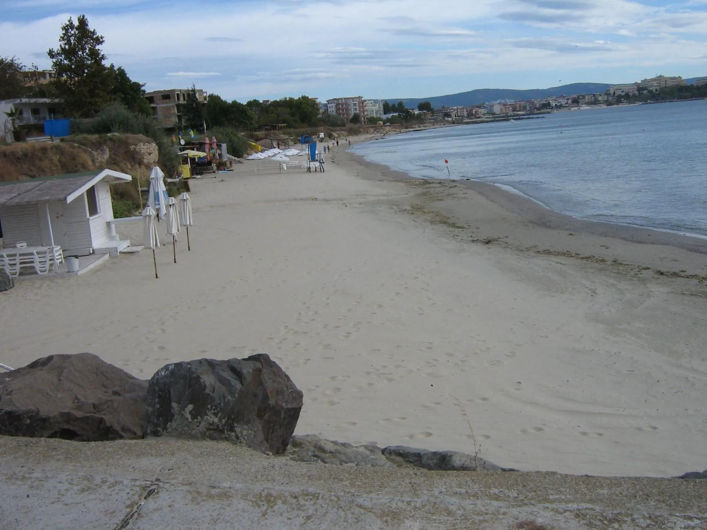 Beach in Hotel Blian