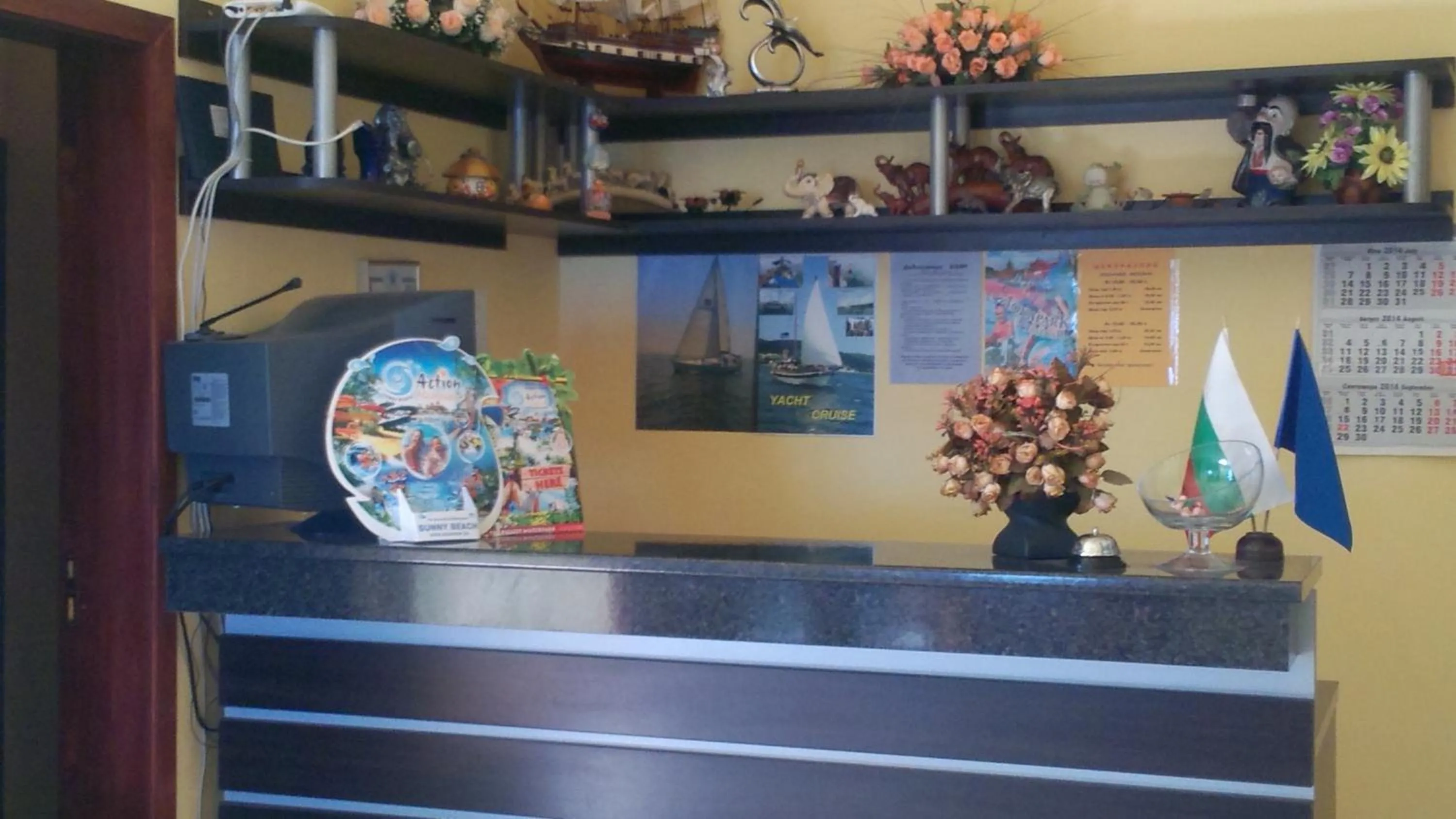 Lobby or reception in Hotel Blian