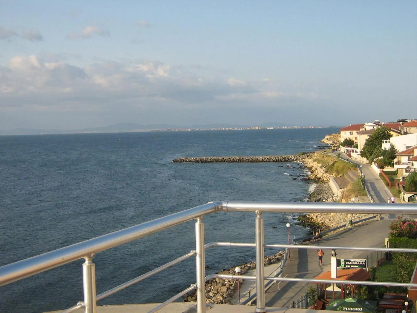 Sea view in Hotel Blian