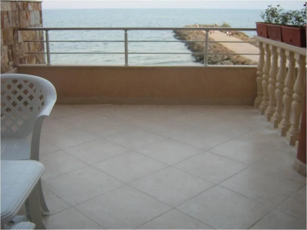 Sea view in Hotel Blian