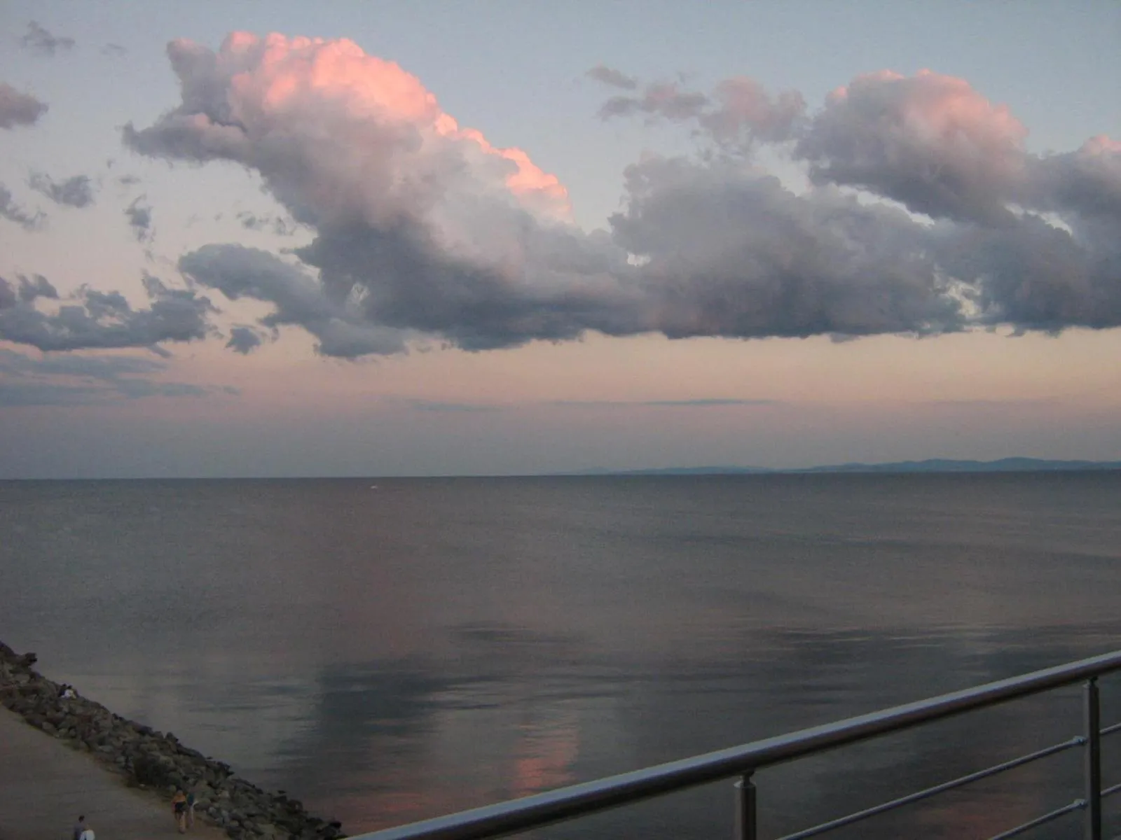 Sea view in Hotel Blian