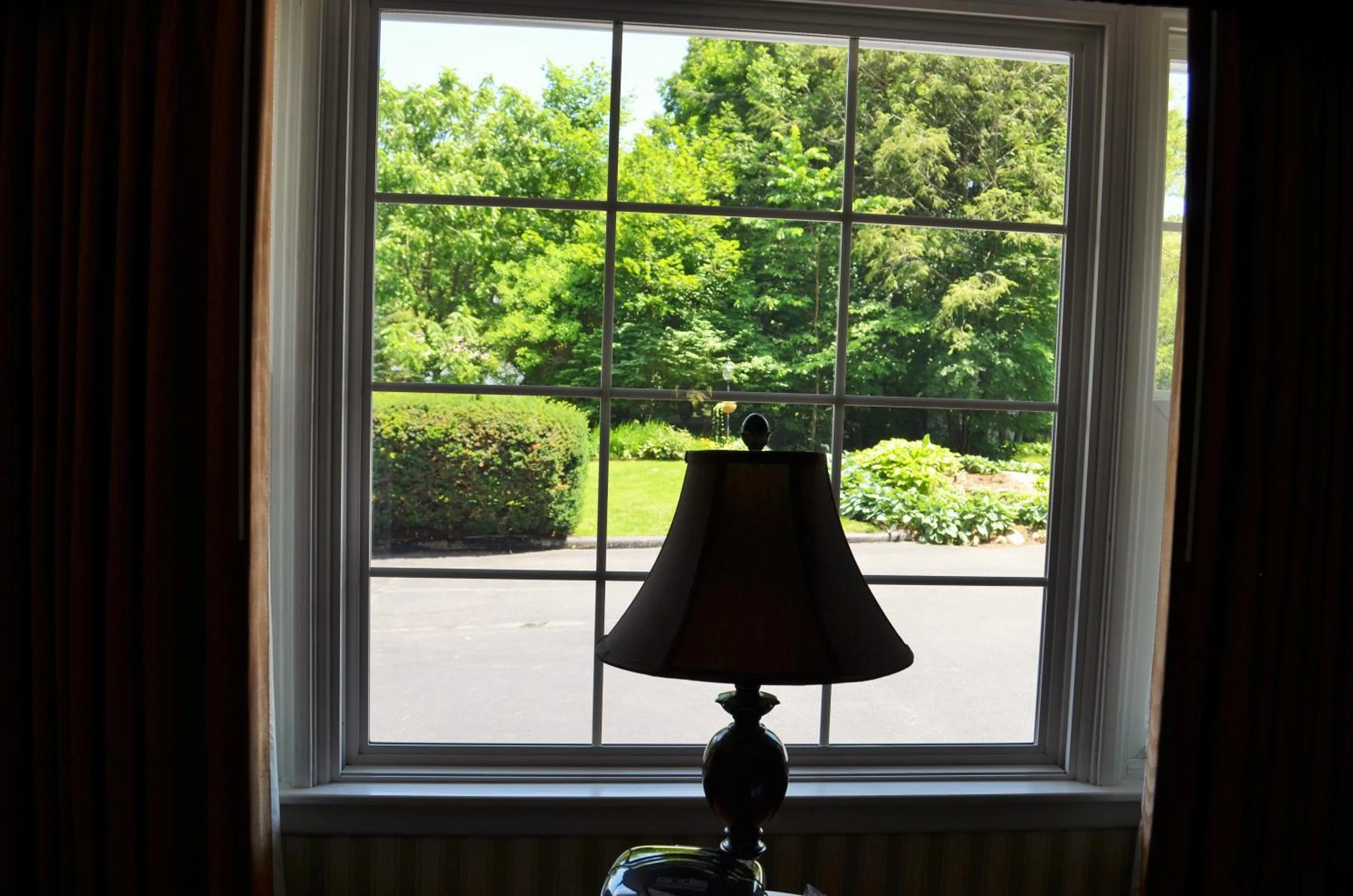 Garden view in Maple Terrace Motel