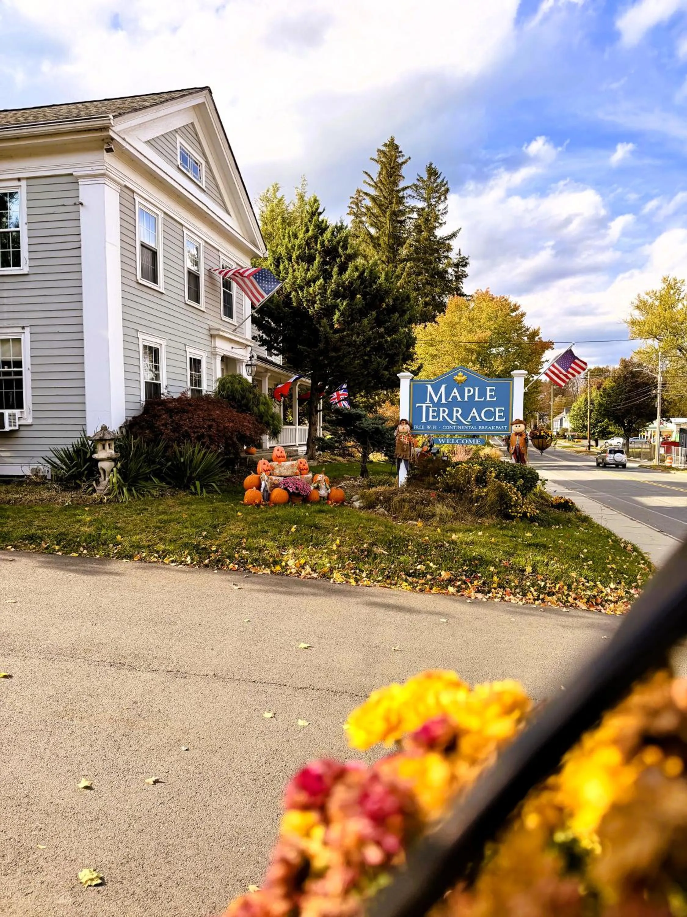 Property logo or sign in Maple Terrace Motel