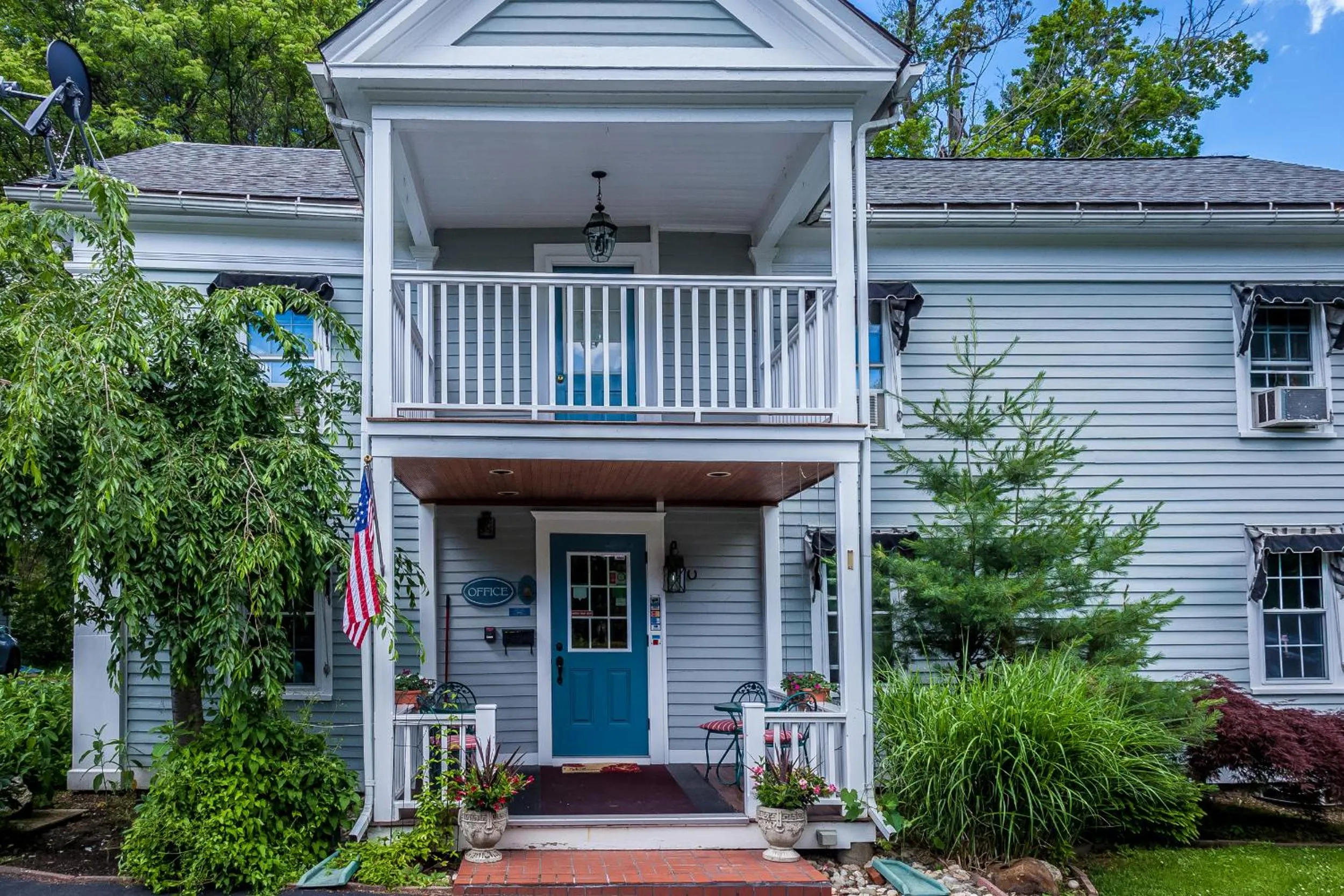 On site in Maple Terrace Motel