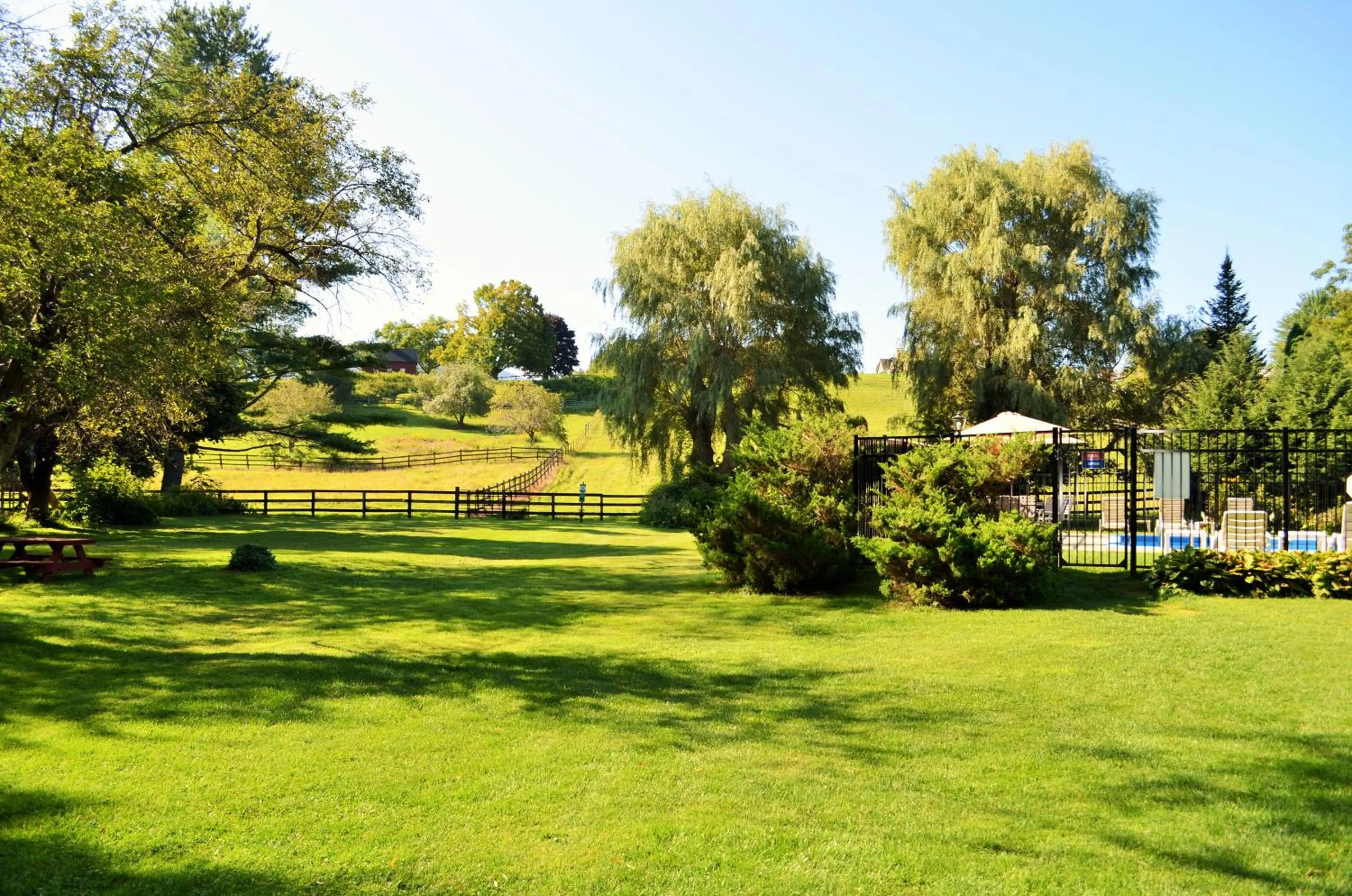 Garden in Maple Terrace Motel