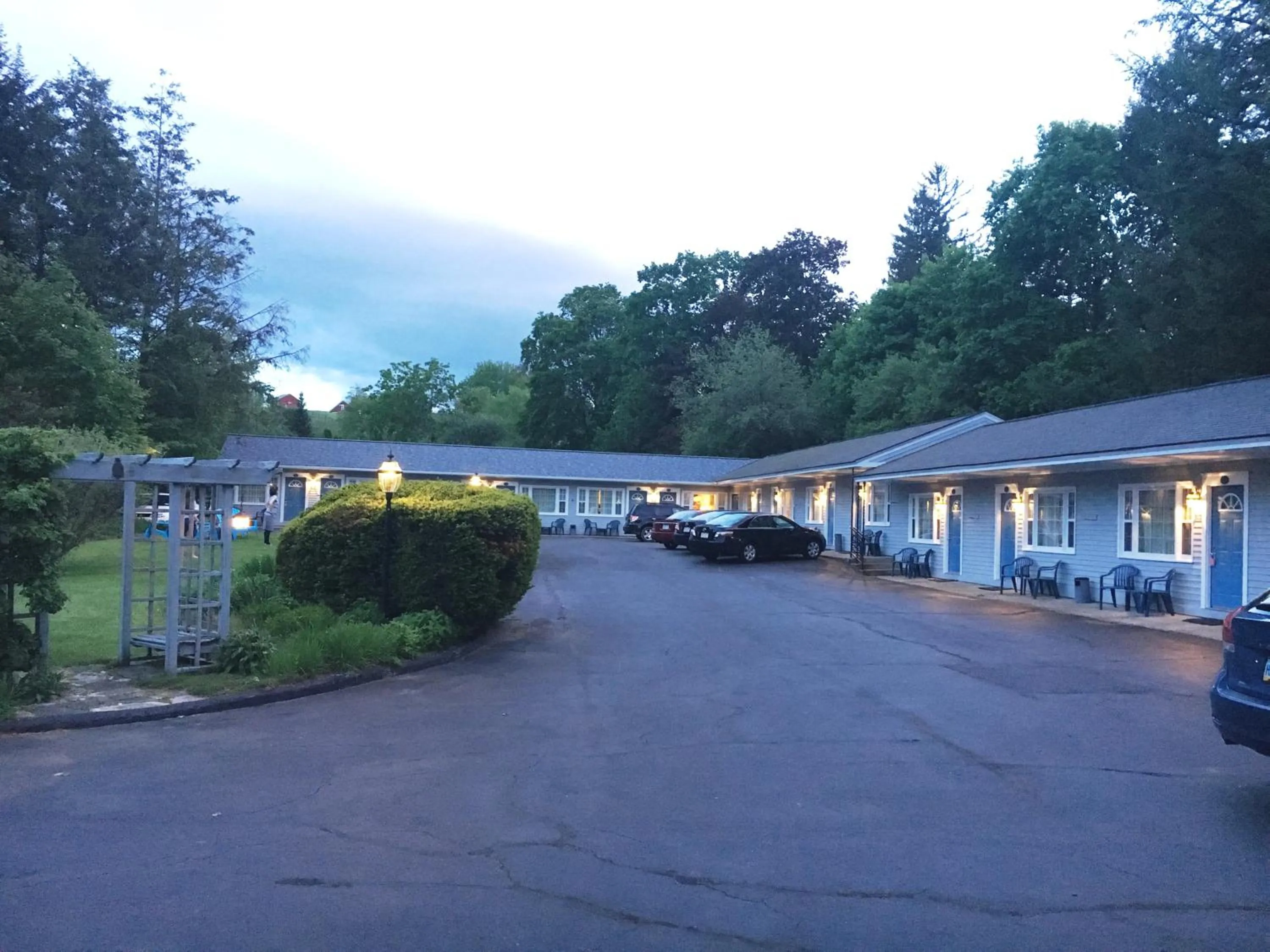Property building in Maple Terrace Motel