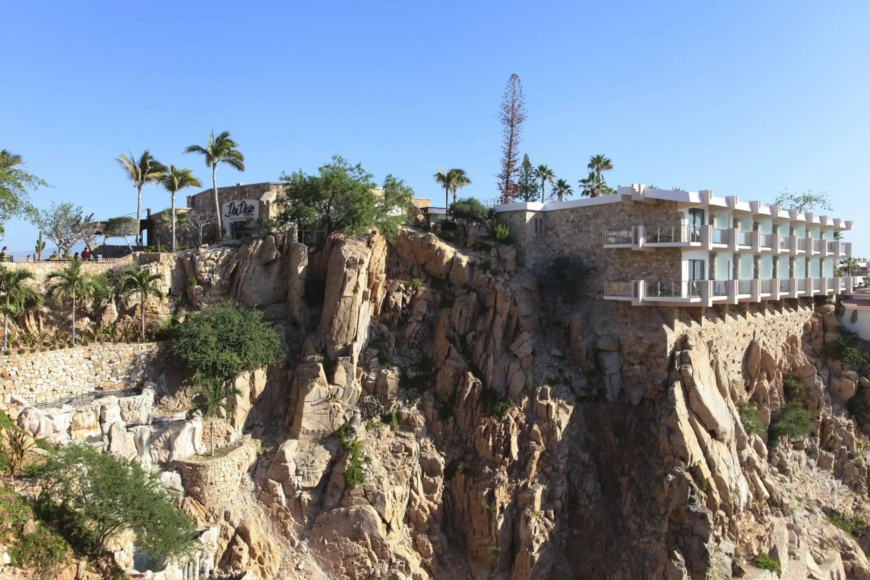 Bird's eye view in Sandos Finisterra All Inclusive Bird's eye view in Sandos Finisterra All Inclusive