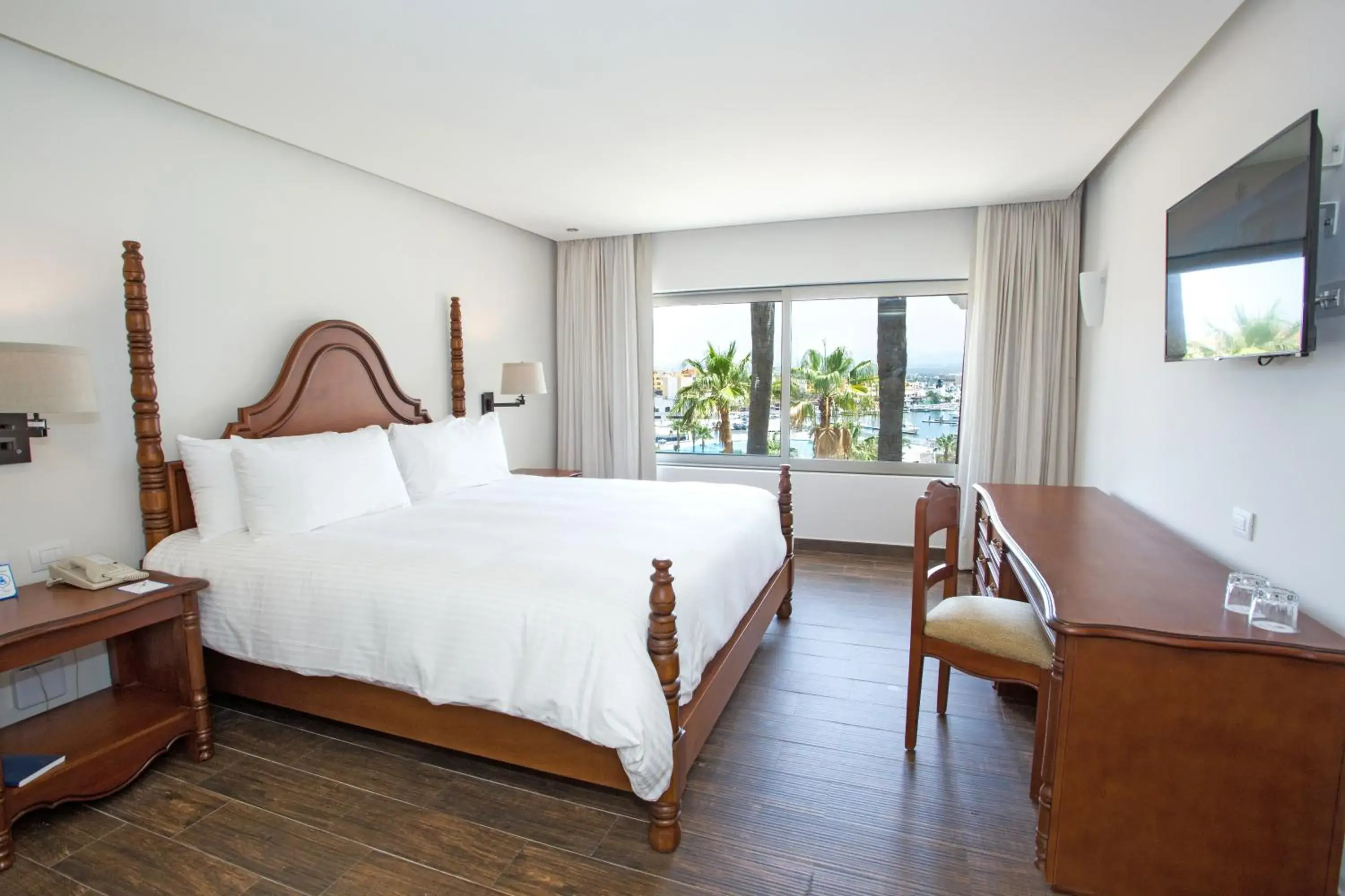 Photo of the whole room, Bed in Sandos Finisterra All Inclusive Photo of the whole room, Bed in Sandos Finisterra All Inclusive