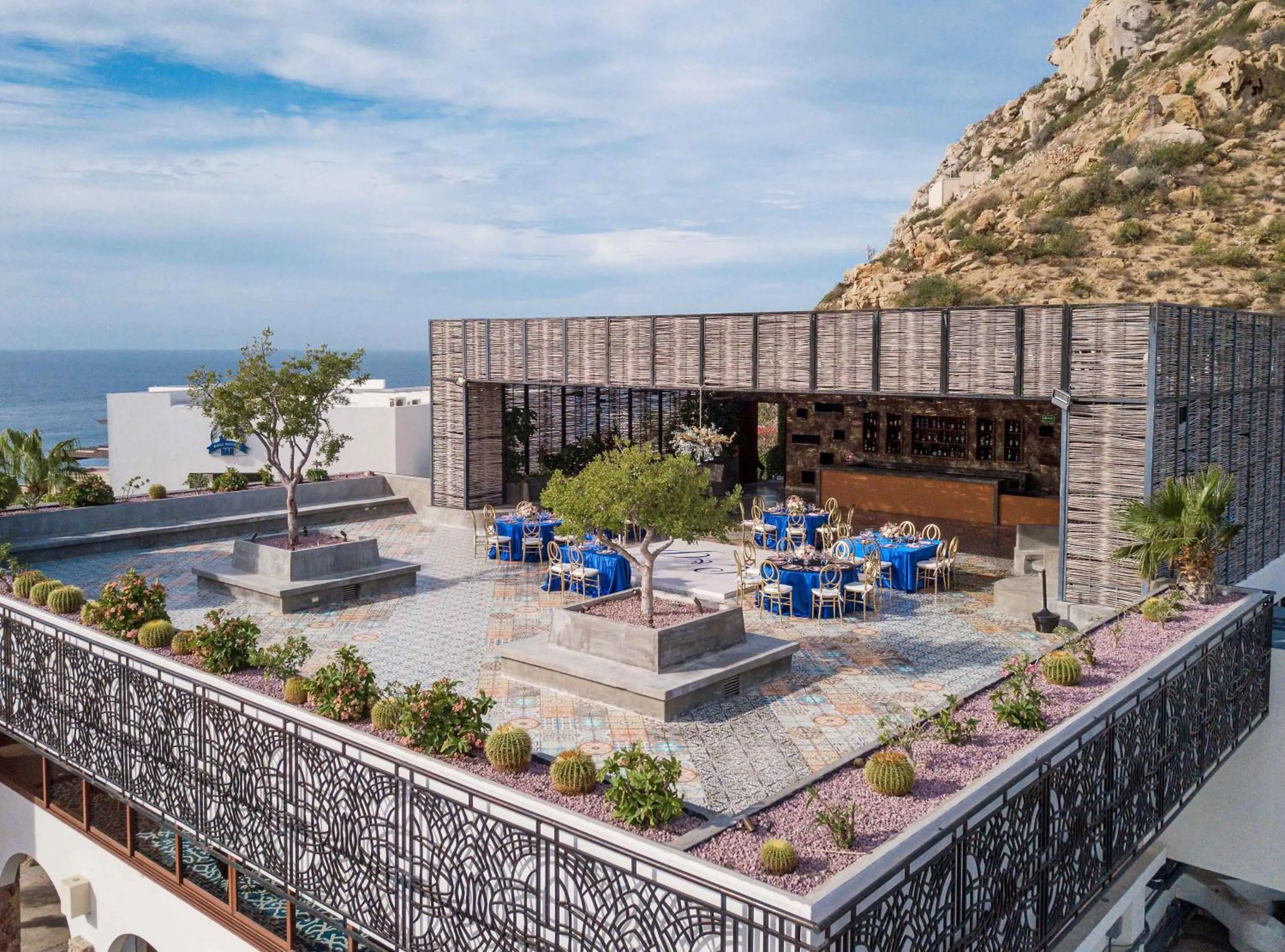 wedding in Sandos Finisterra All Inclusive