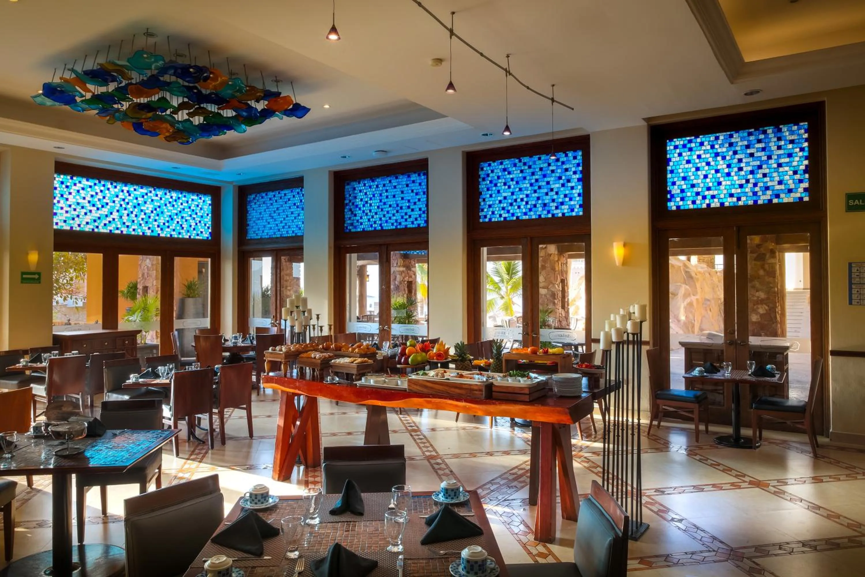 Restaurant/places to eat in Sandos Finisterra All Inclusive