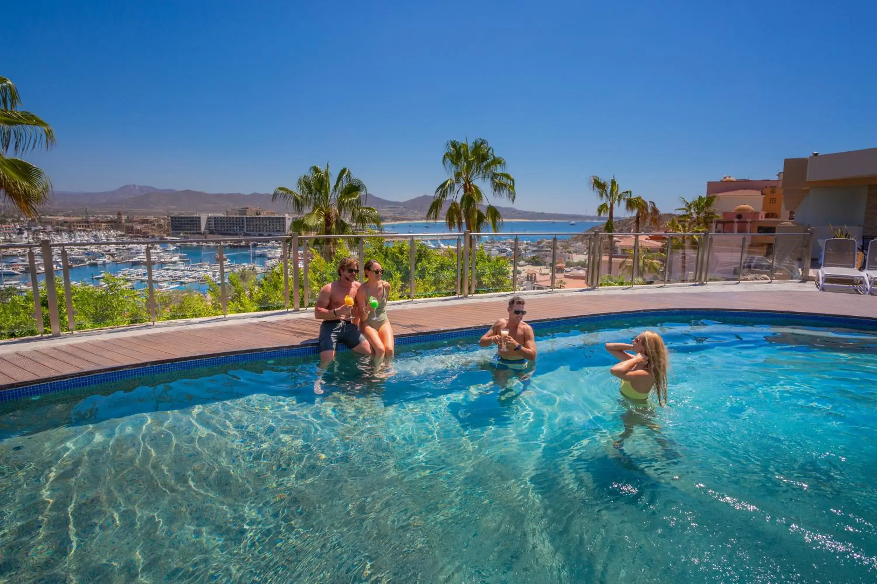 Swimming pool in Sandos Finisterra All Inclusive Swimming pool in Sandos Finisterra All Inclusive