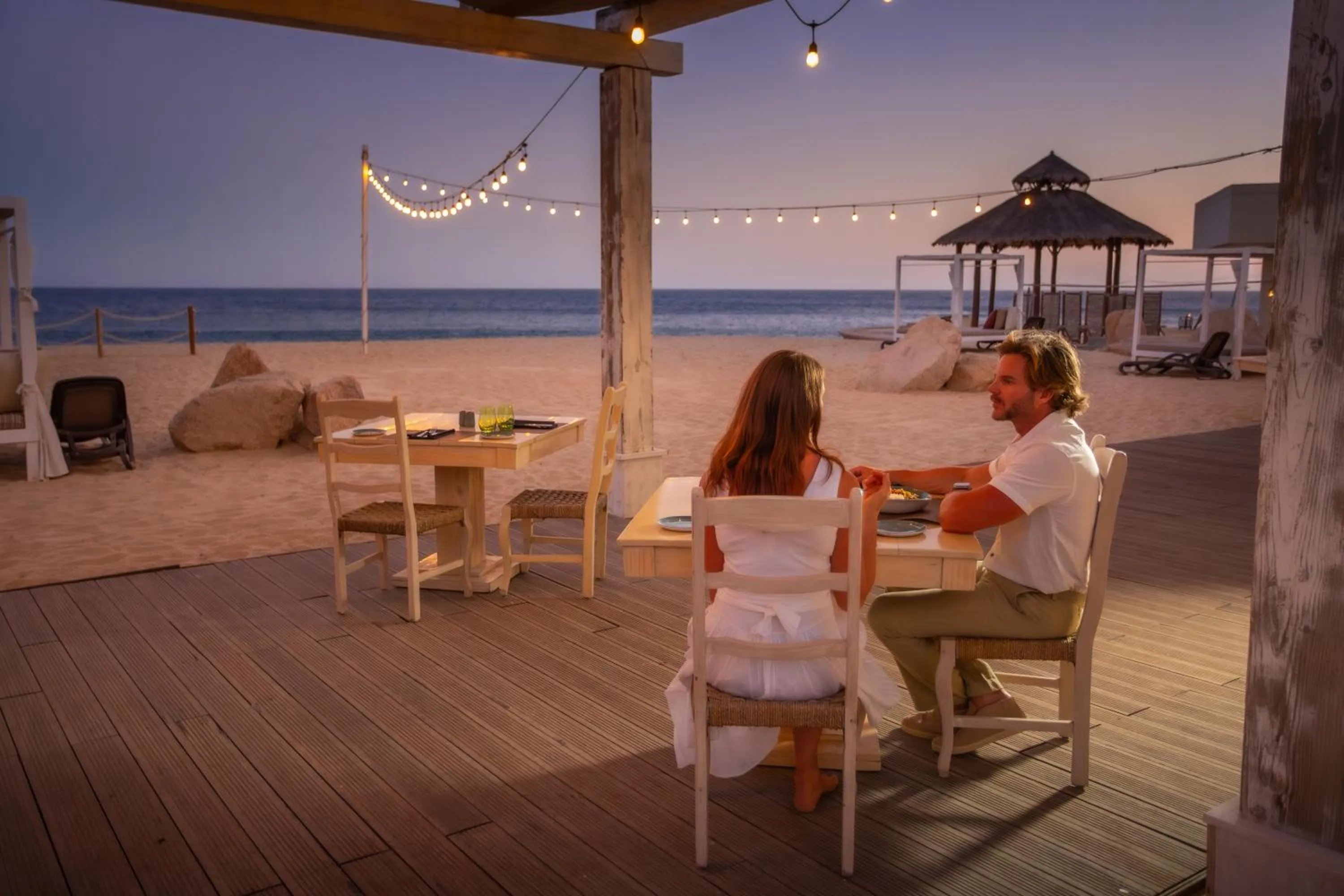 Beach in Sandos Finisterra All Inclusive