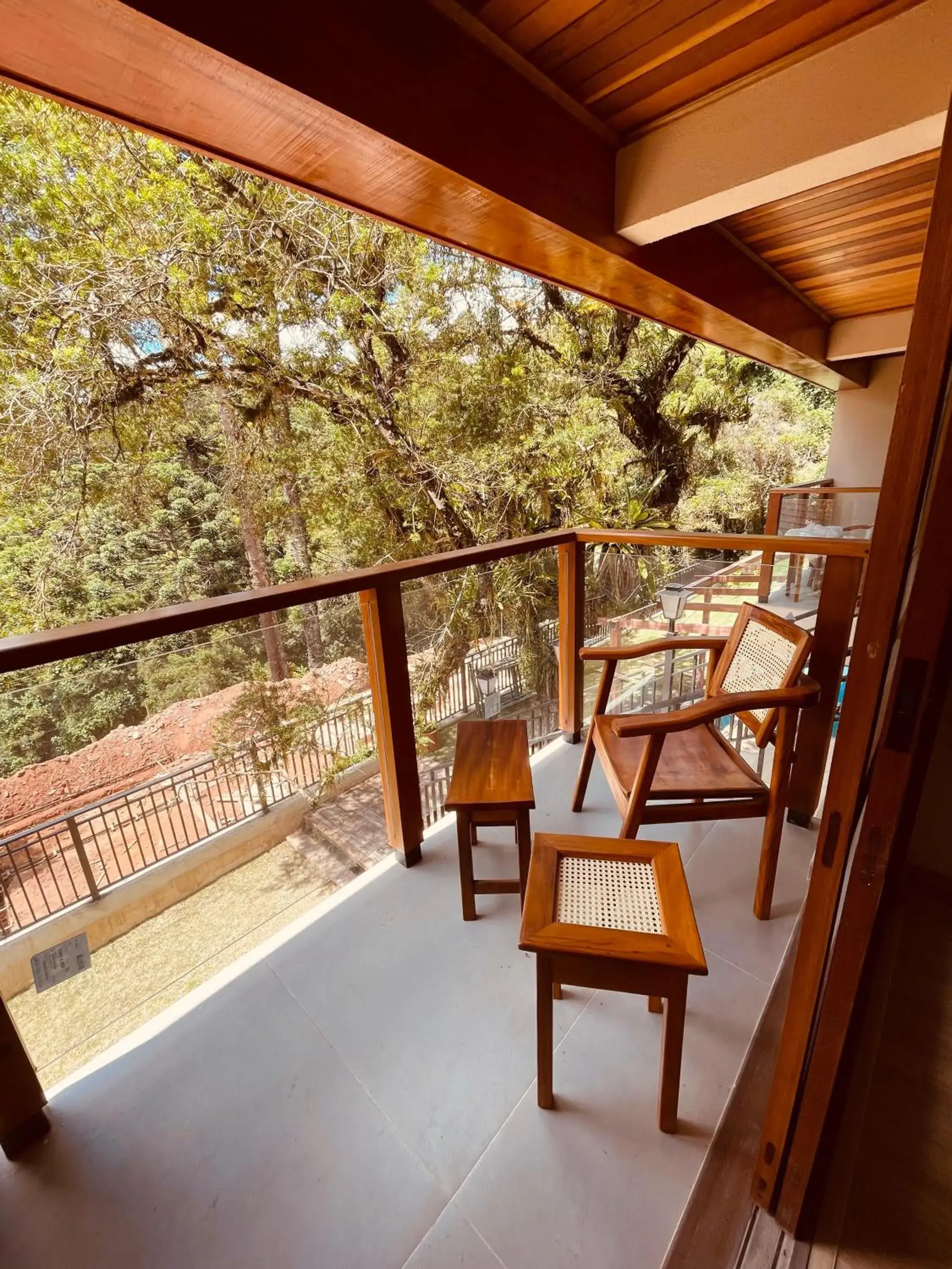 King Room with Balcony in Pousada Cantinho da Serra King Room with Balcony in Pousada Cantinho da Serra