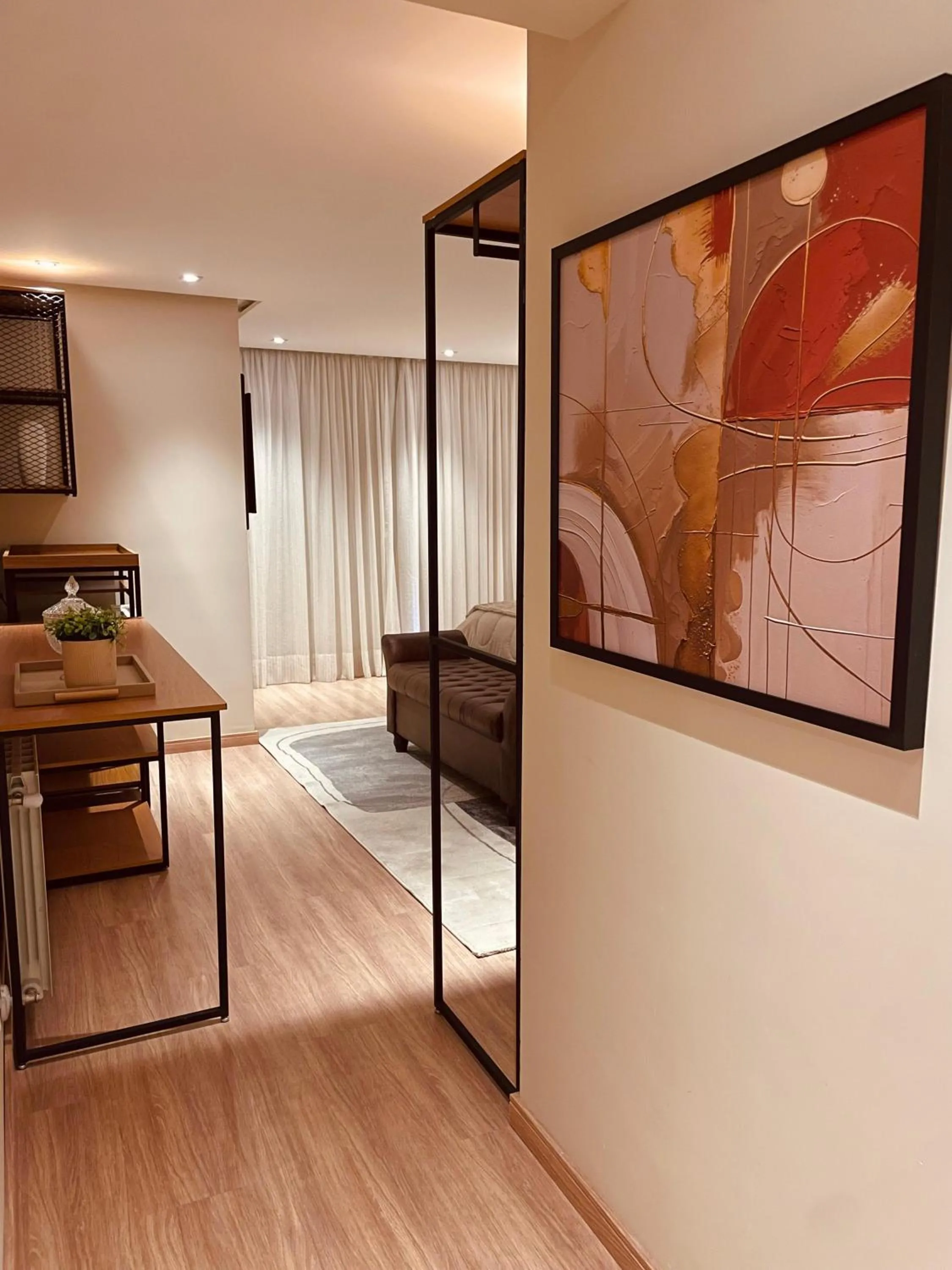 Photo of the whole room in Pousada Cantinho da Serra