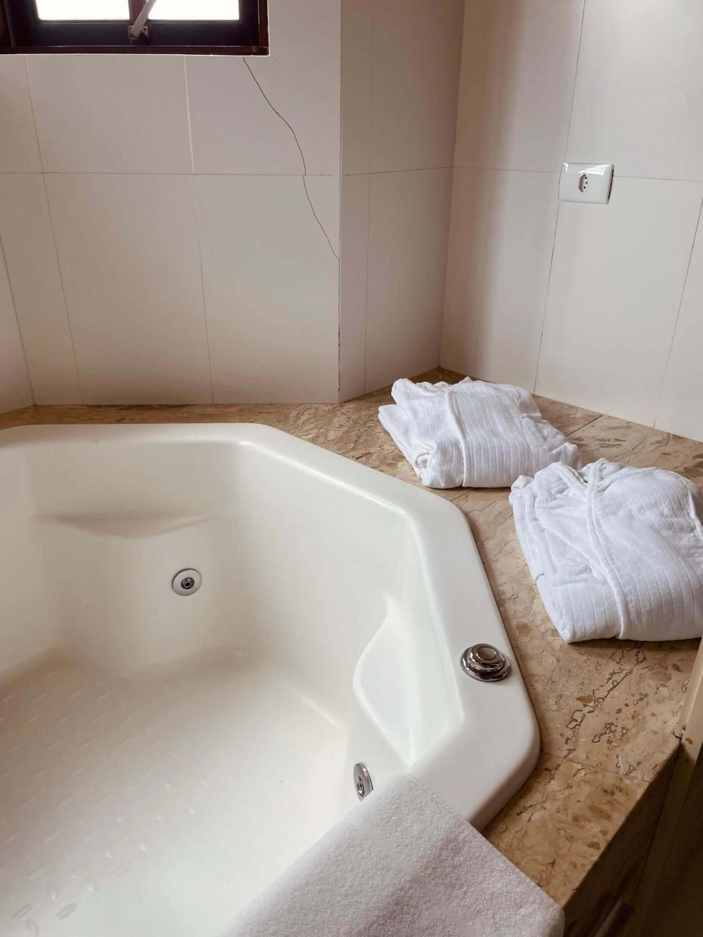 Bath in Pousada Cantinho da Serra