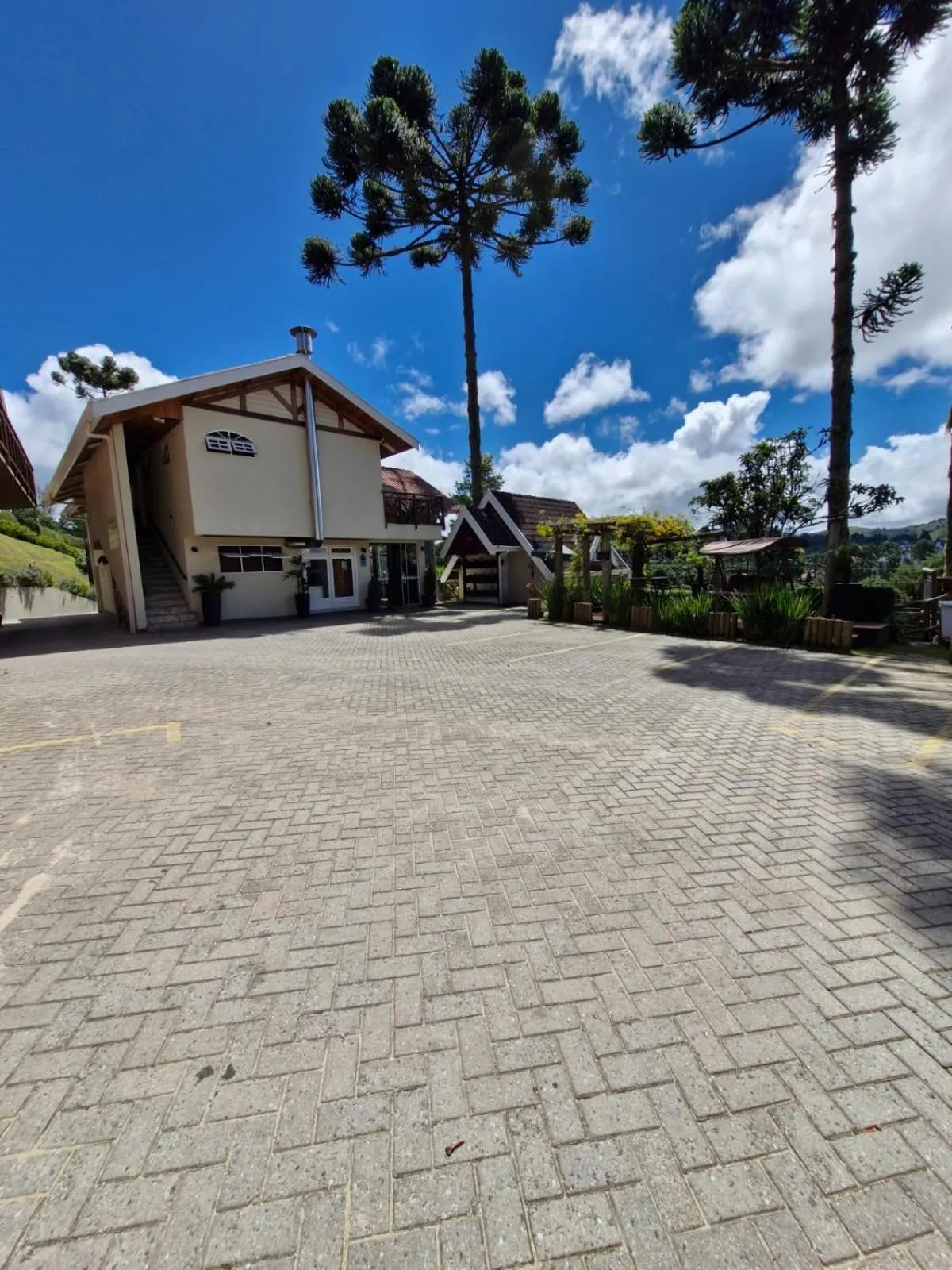 Property building in Pousada Cantinho da Serra