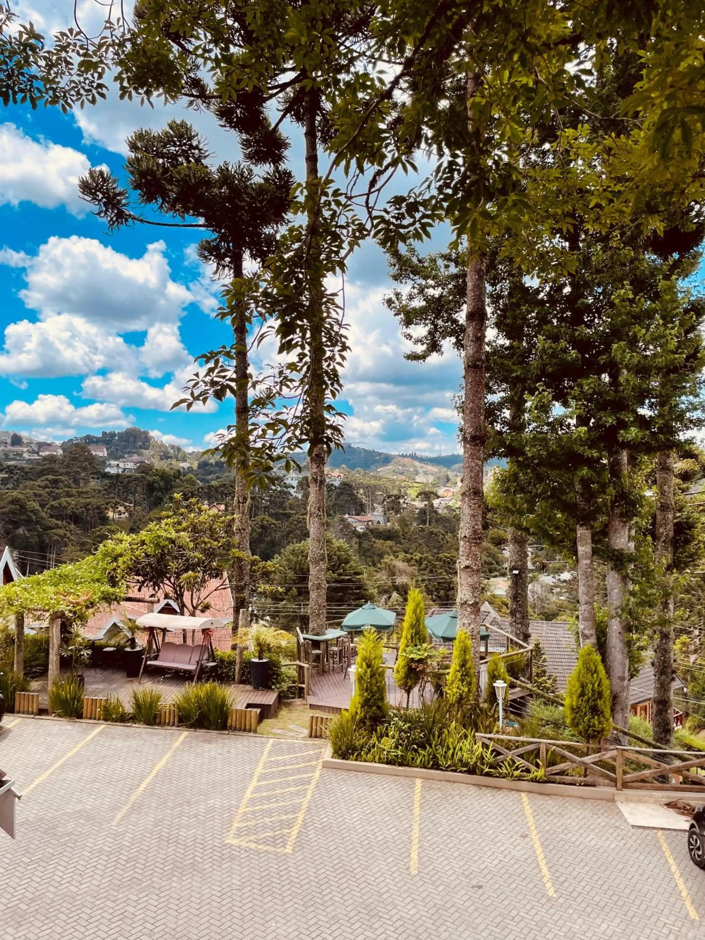 Garden in Pousada Cantinho da Serra