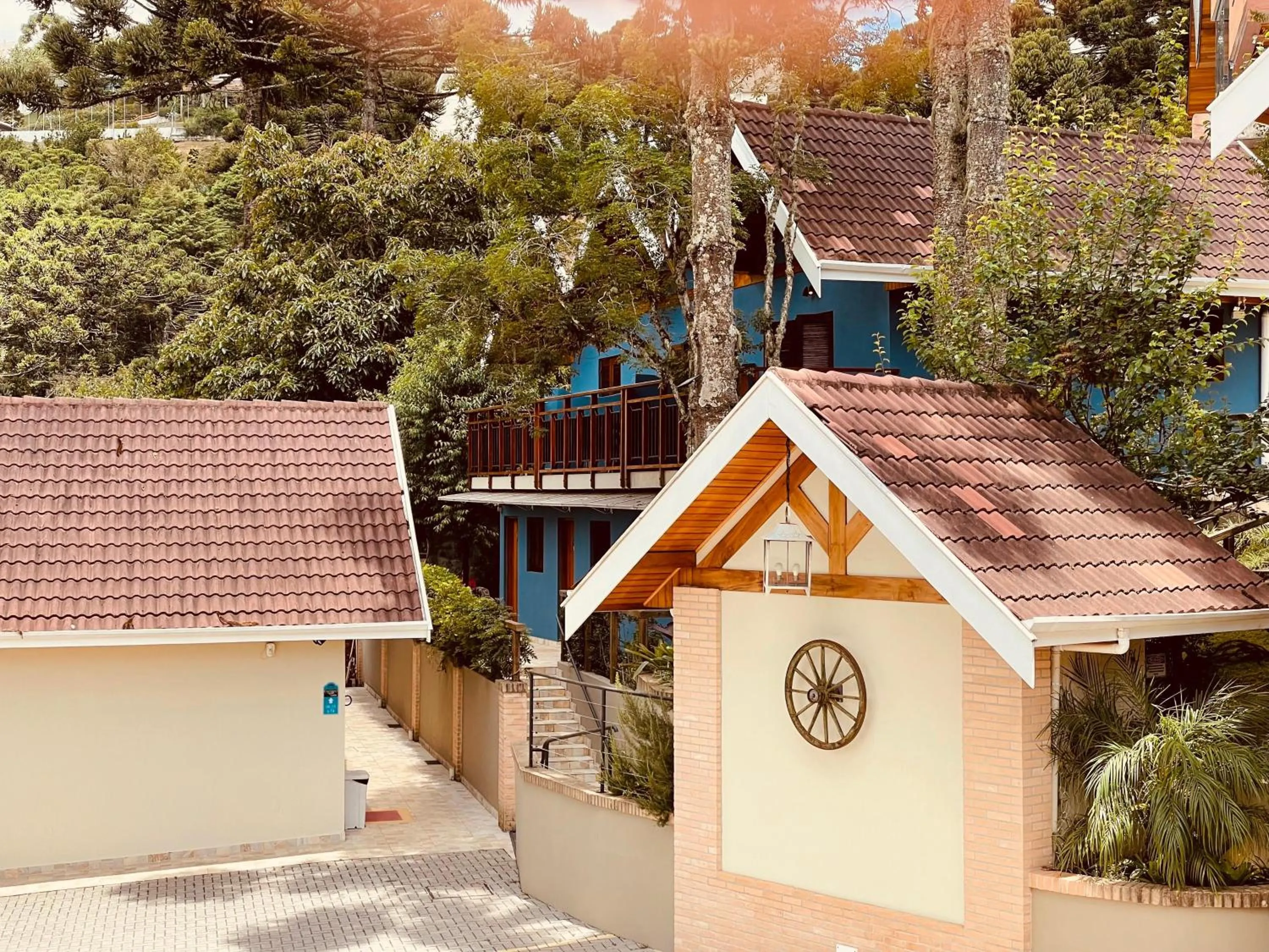 Property building in Pousada Cantinho da Serra
