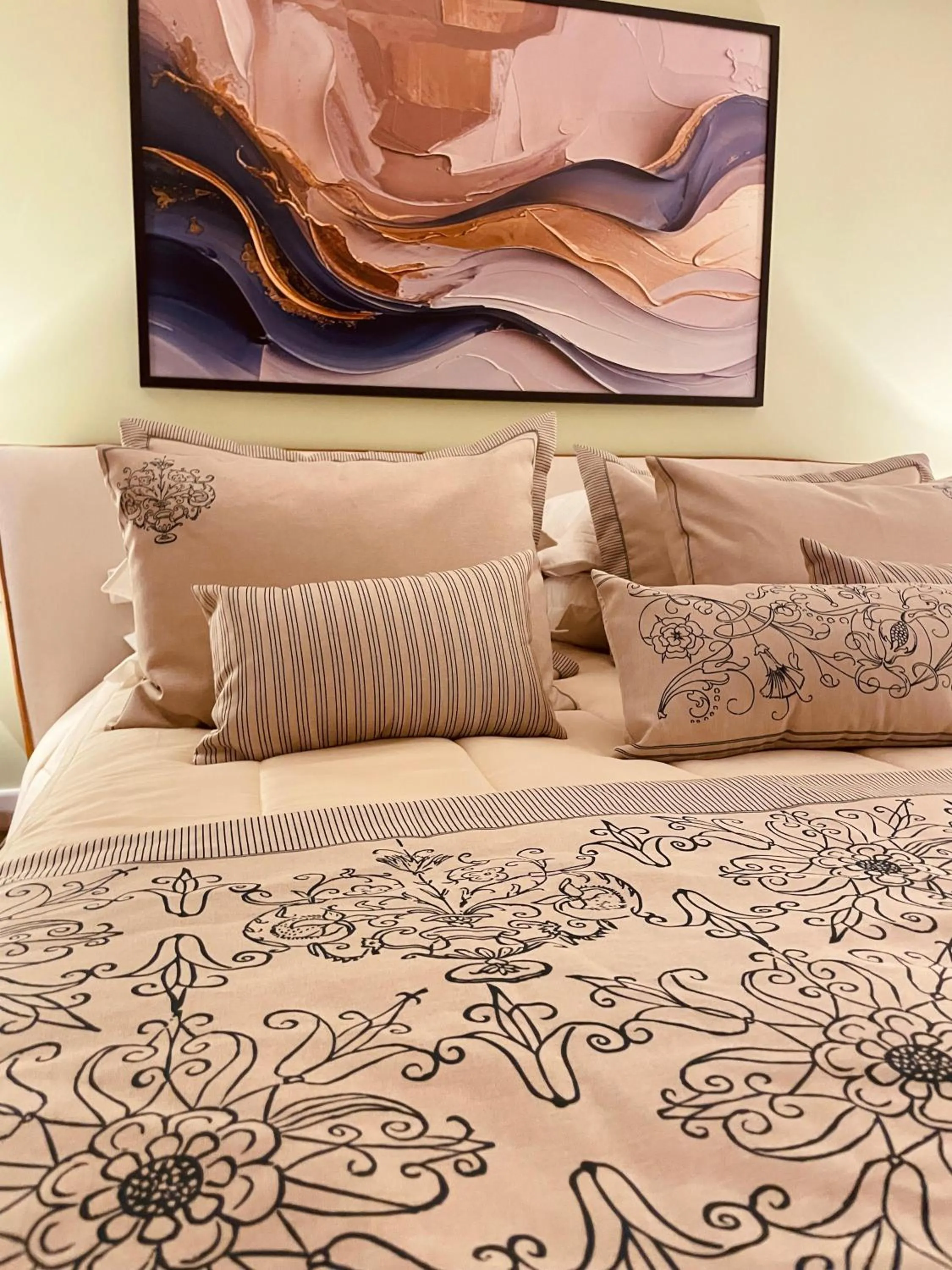 Photo of the whole room, Bed in Pousada Cantinho da Serra