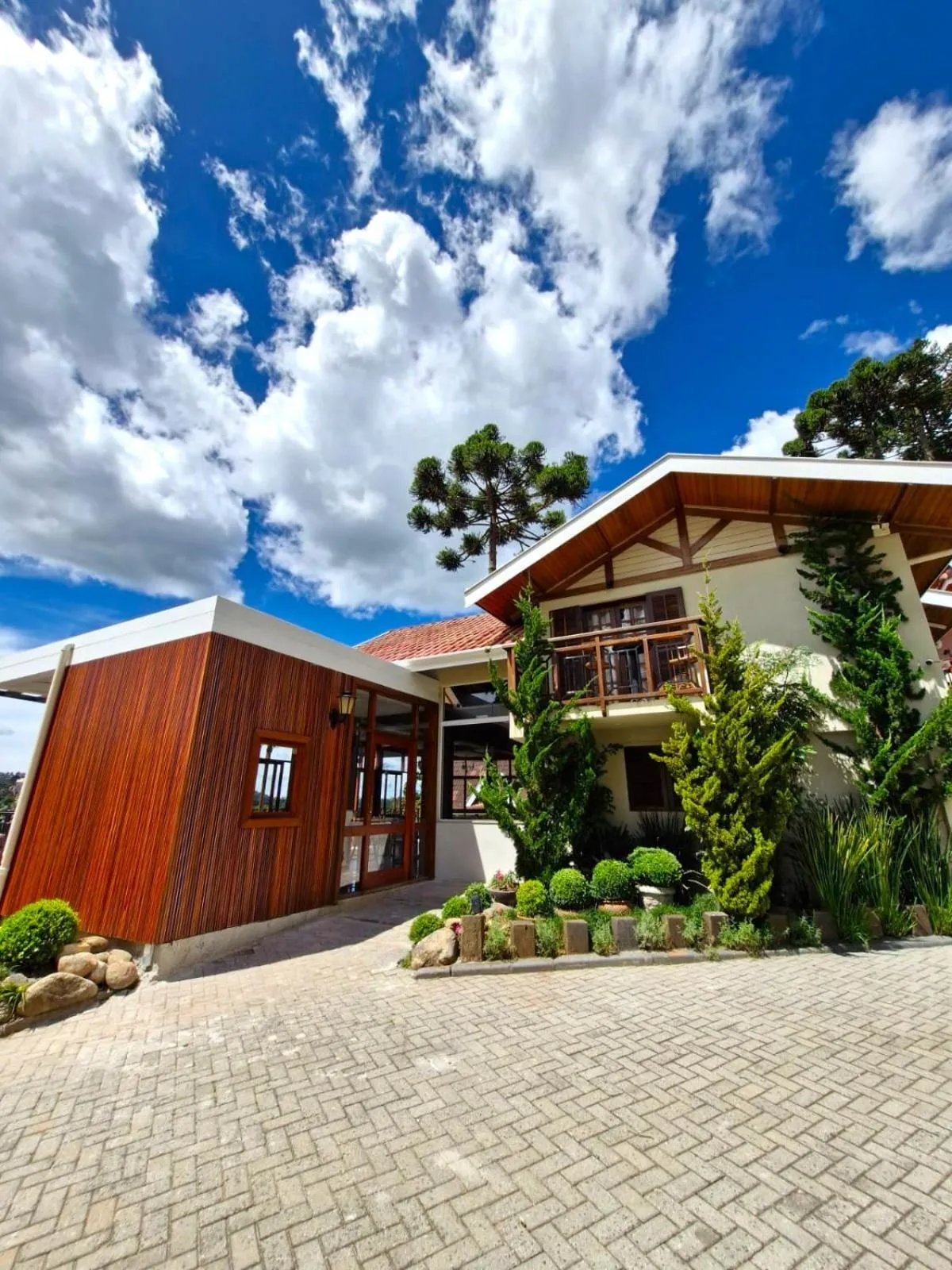 Property building in Pousada Cantinho da Serra