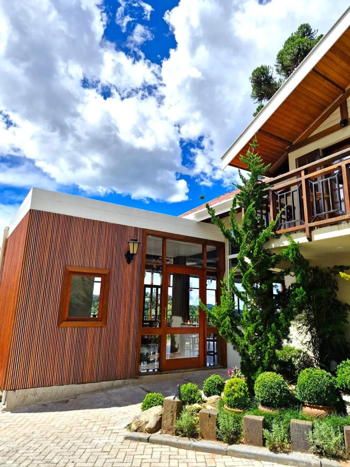 Property building in Pousada Cantinho da Serra