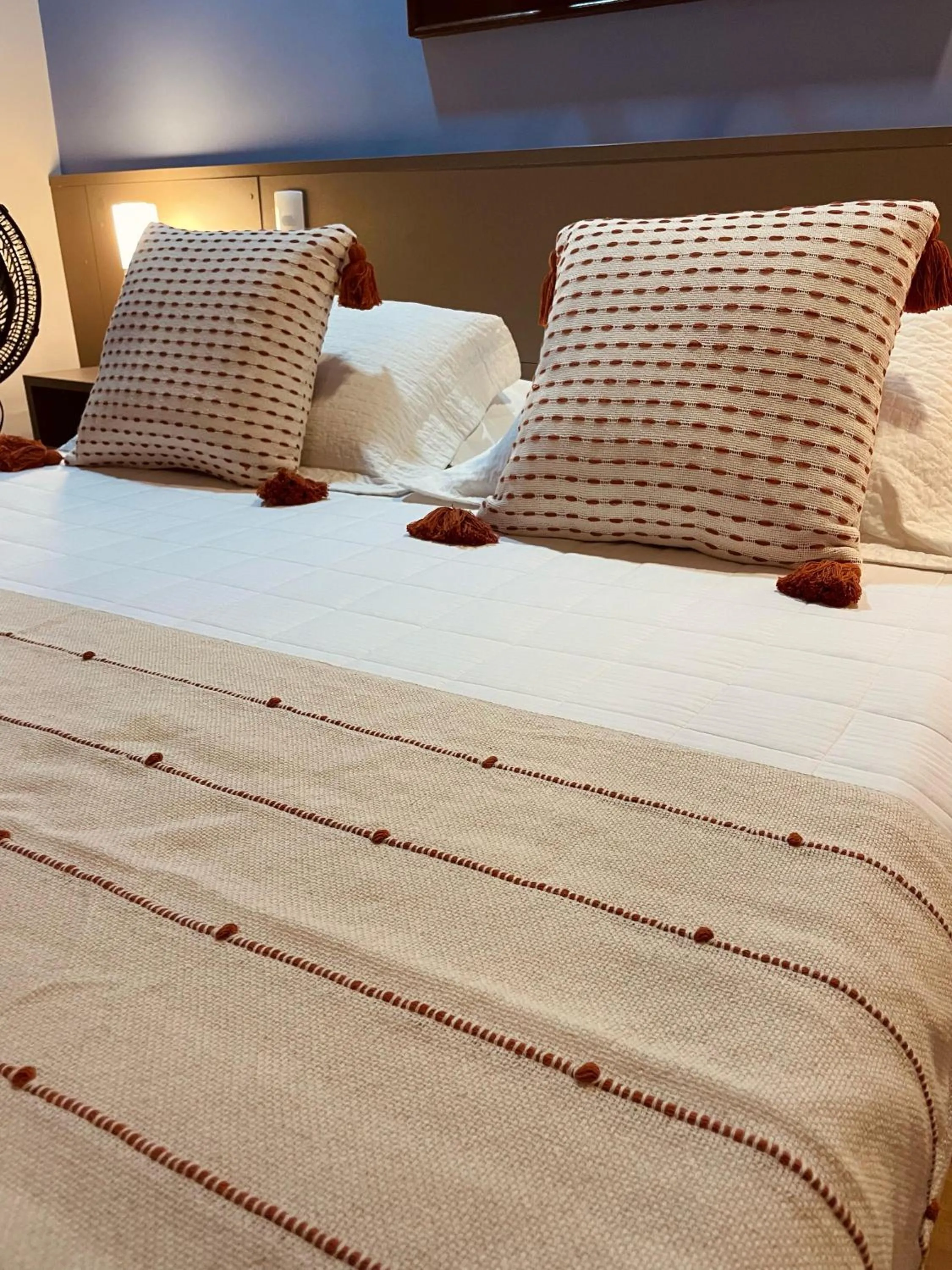 Bed in Pousada Cantinho da Serra