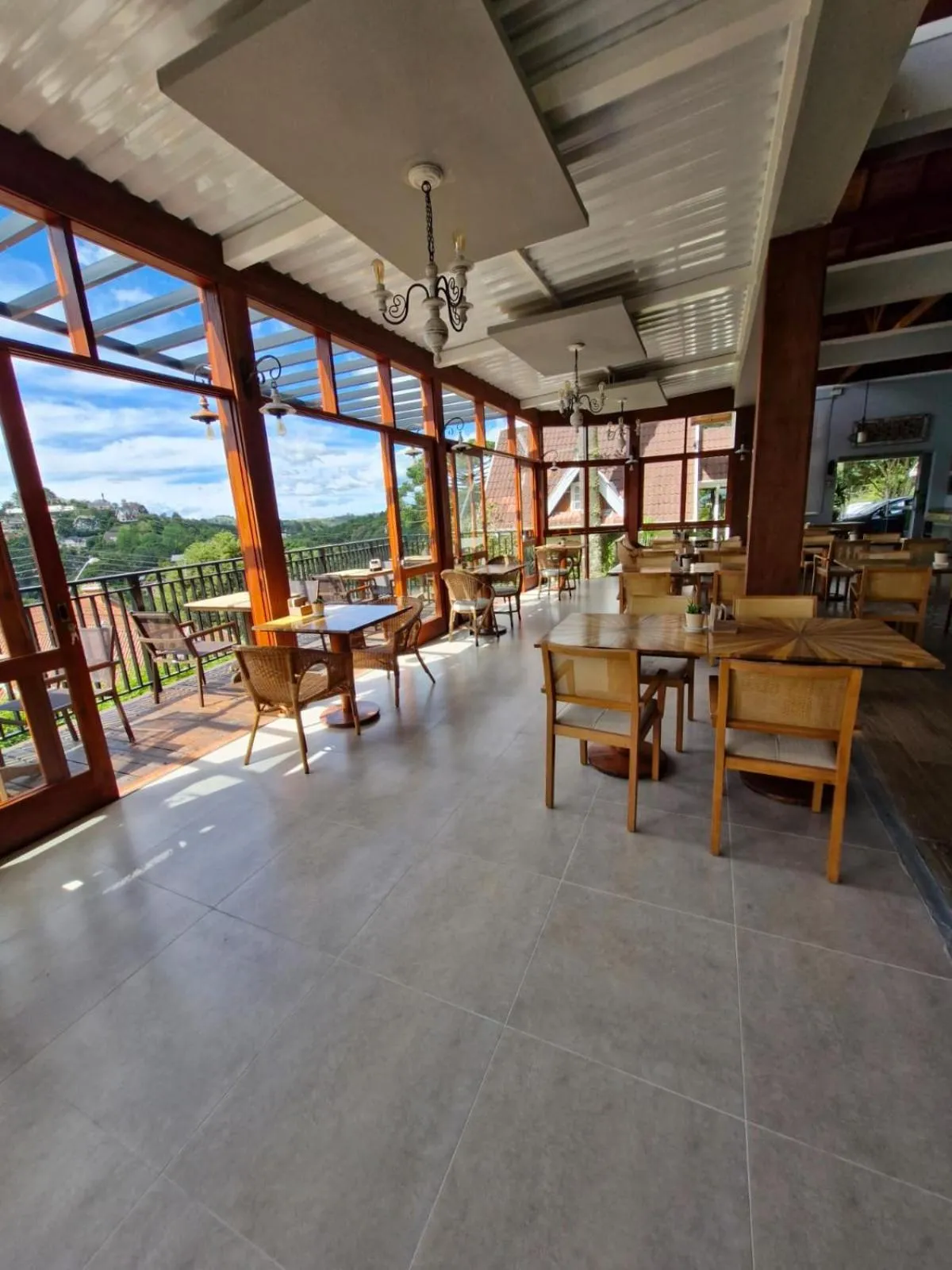 Breakfast in Pousada Cantinho da Serra
