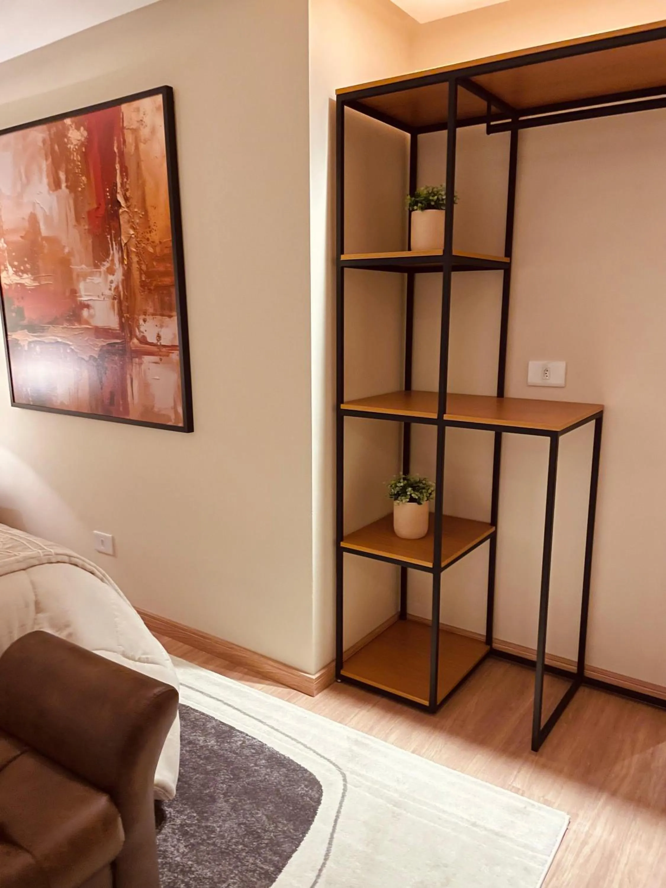 Photo of the whole room in Pousada Cantinho da Serra