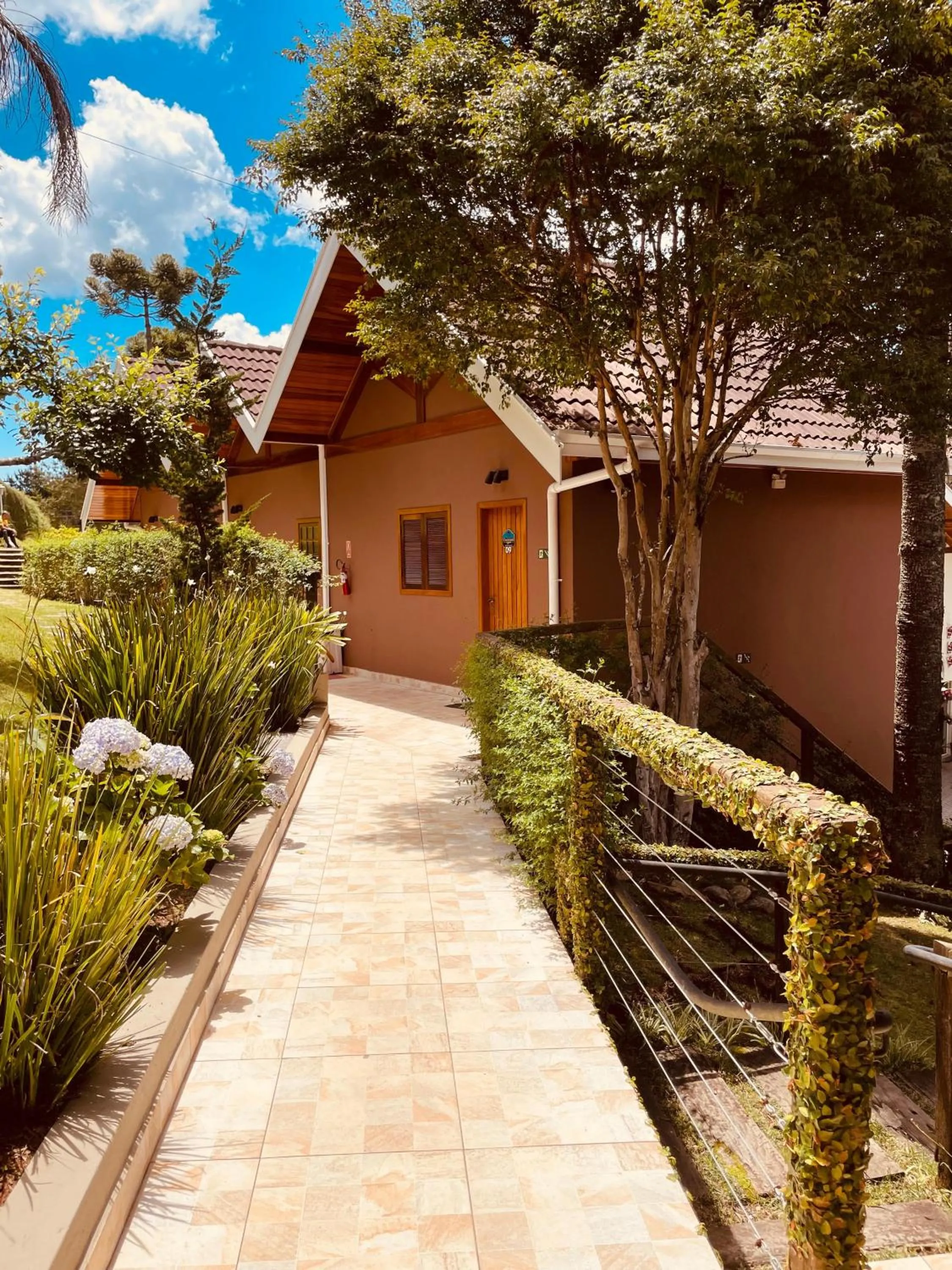 Property building in Pousada Cantinho da Serra