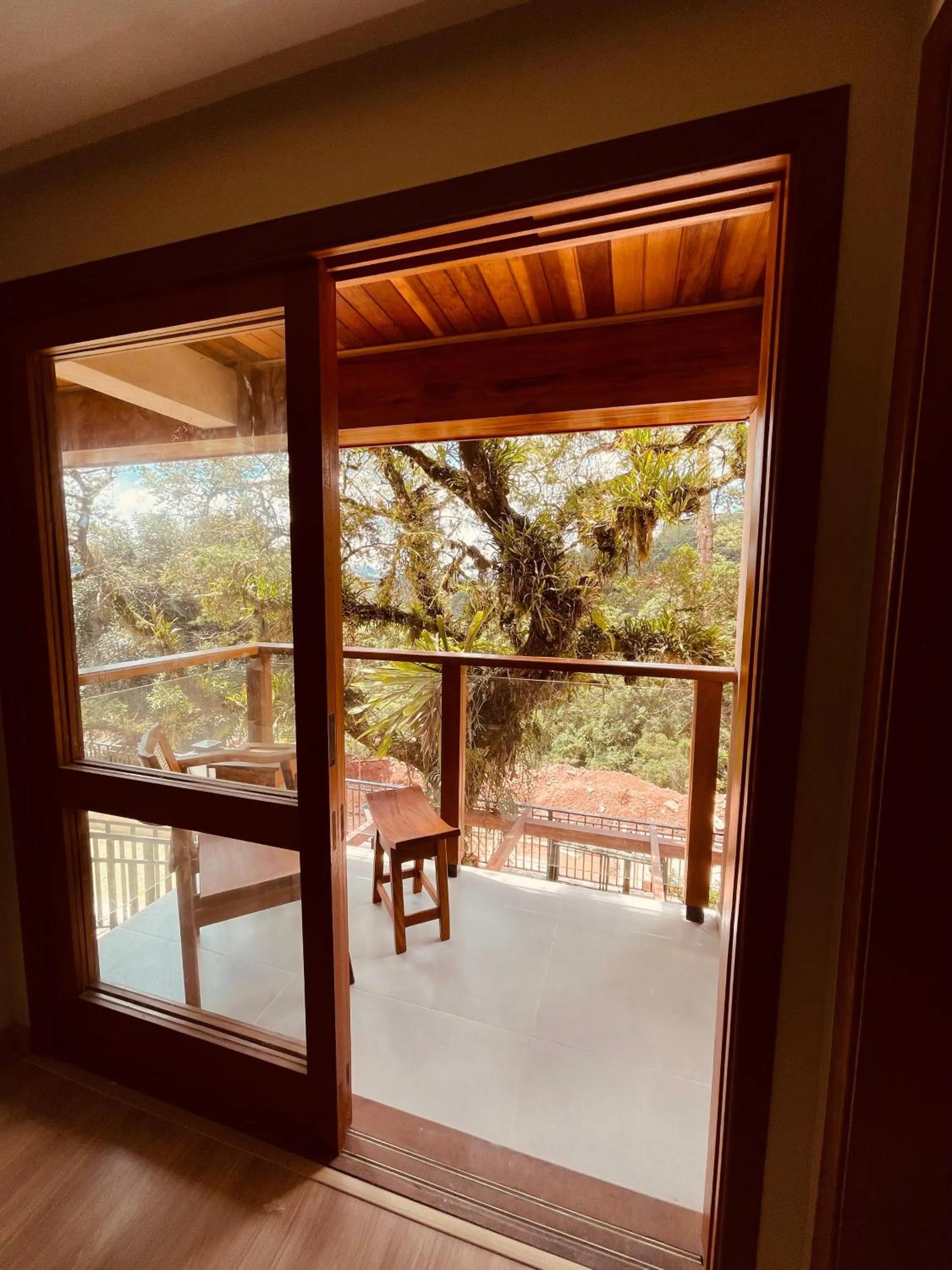 View (from property/room) in Pousada Cantinho da Serra