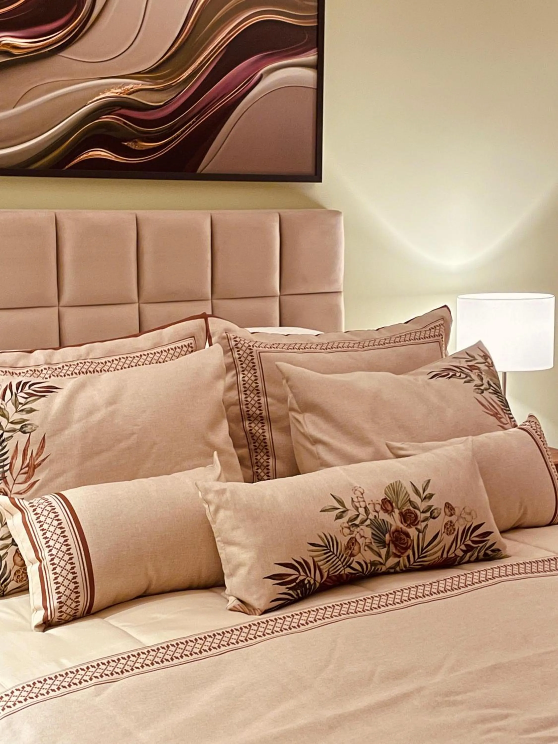 Photo of the whole room, Bed in Pousada Cantinho da Serra