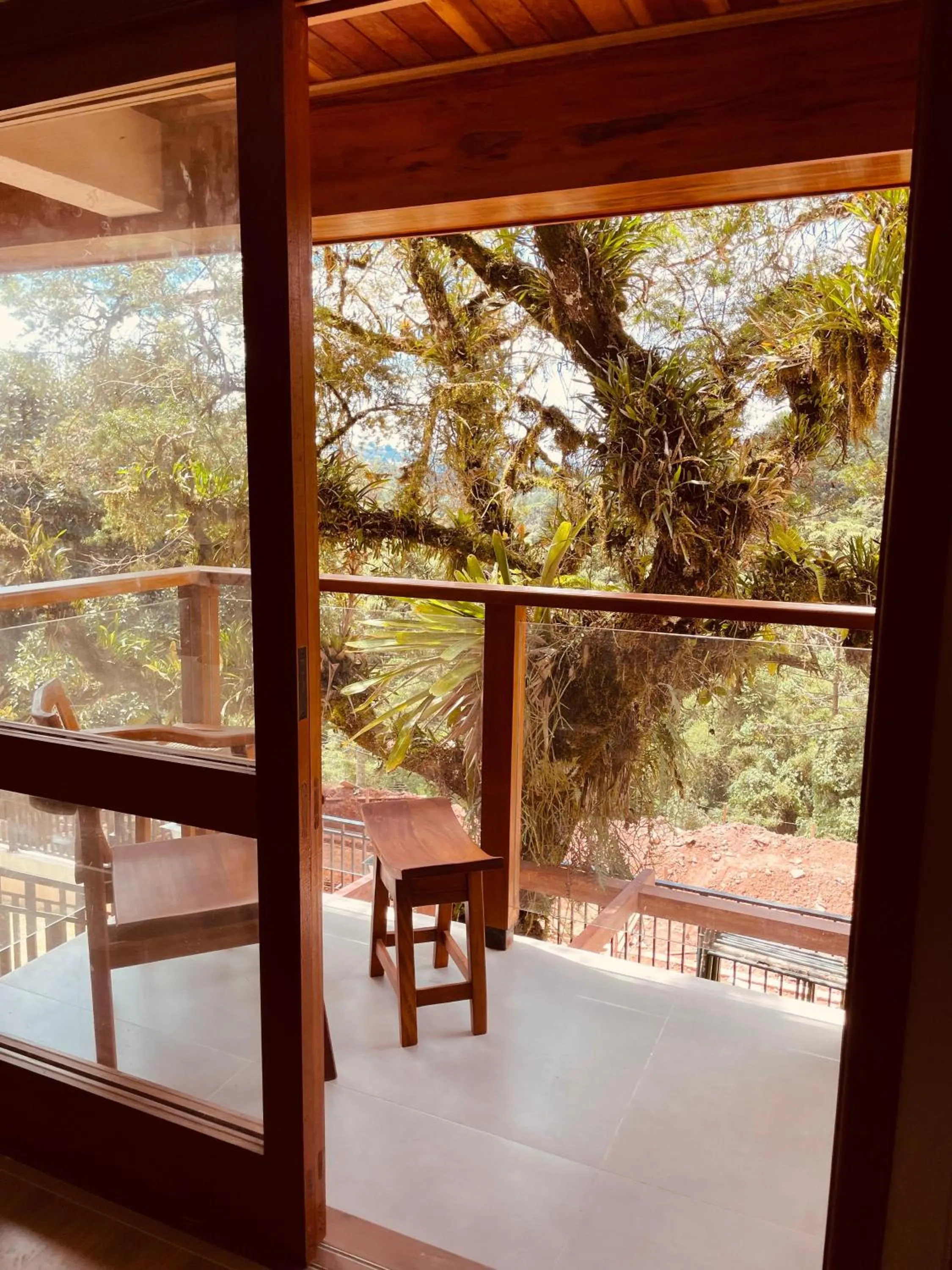 Patio in Pousada Cantinho da Serra