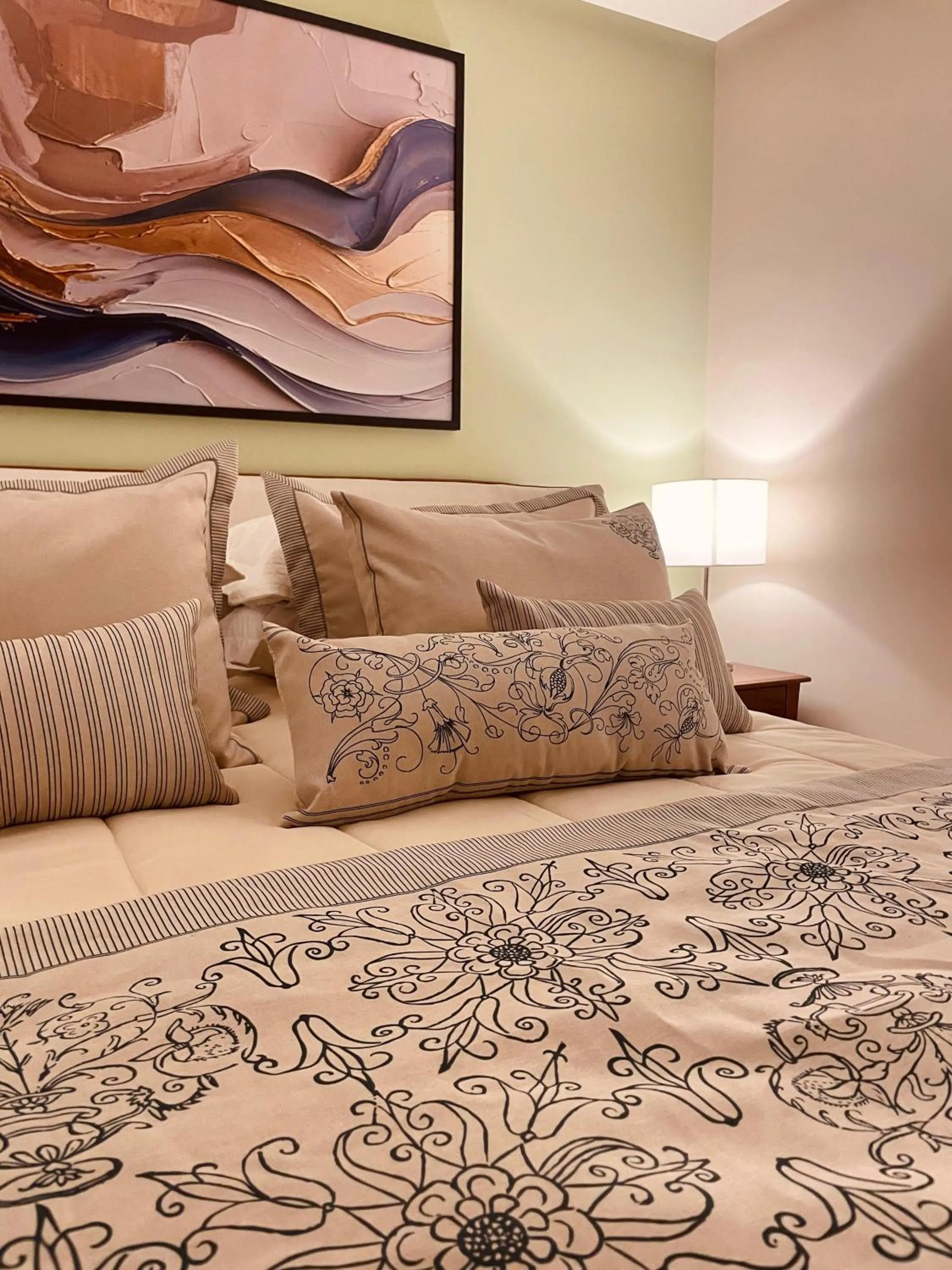 Photo of the whole room, Bed in Pousada Cantinho da Serra