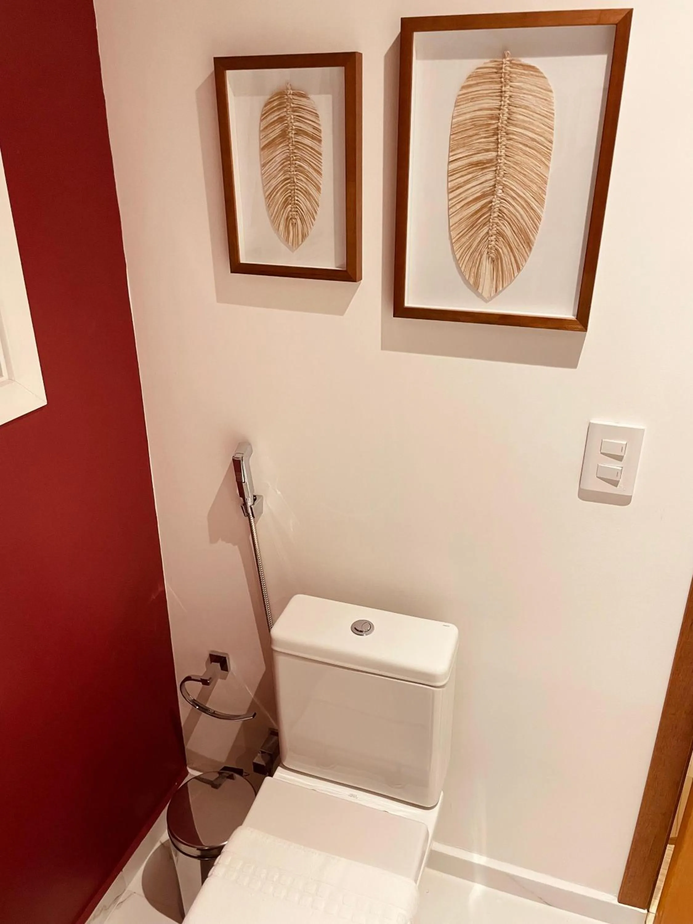 Bathroom in Pousada Cantinho da Serra